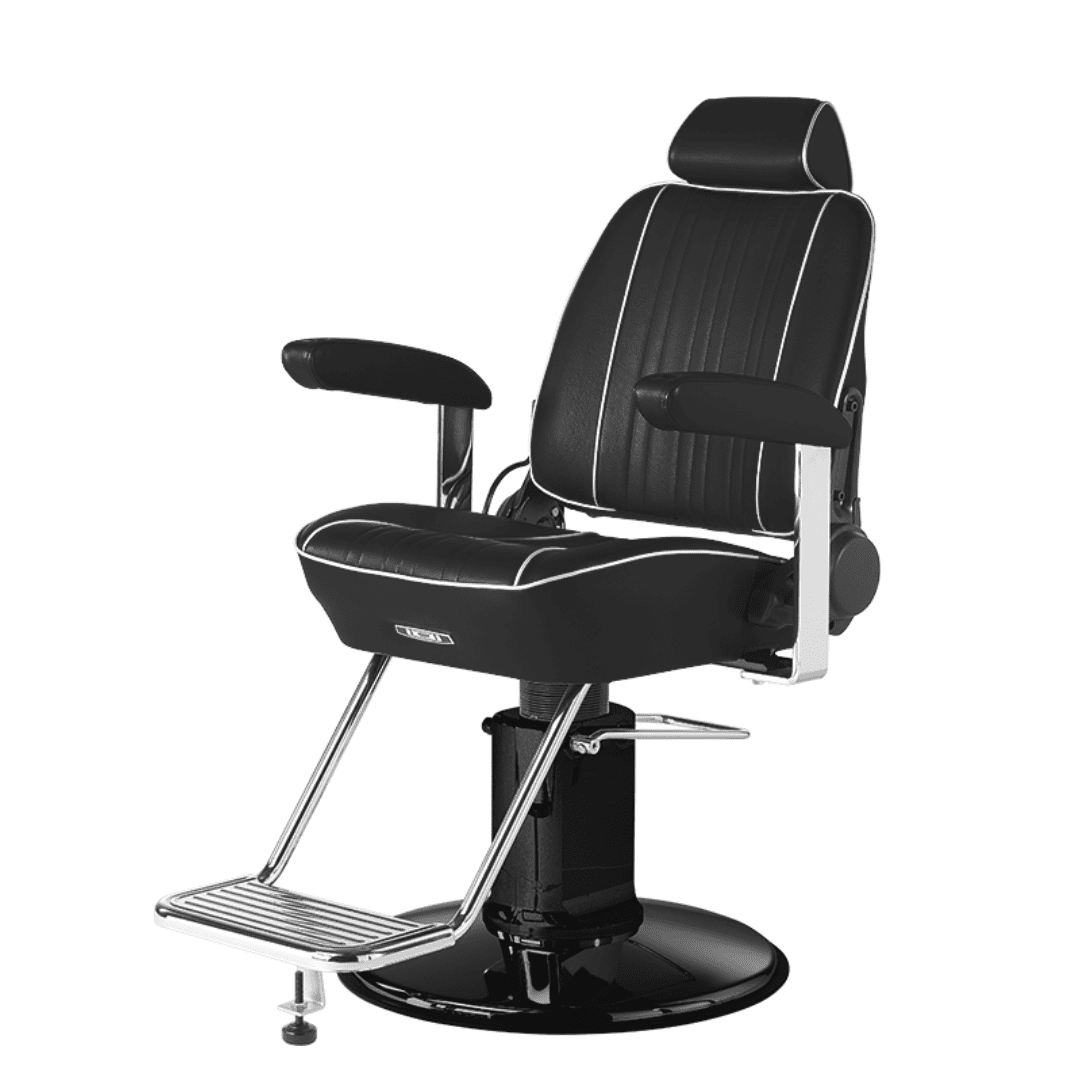 Takara Belmont GT Sportsman Barber Chair – Better Salon Supplies