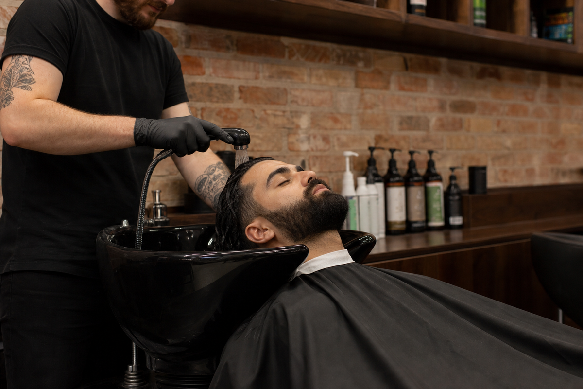 Why Every Barbershop Needs a Professional Front Wash Basin