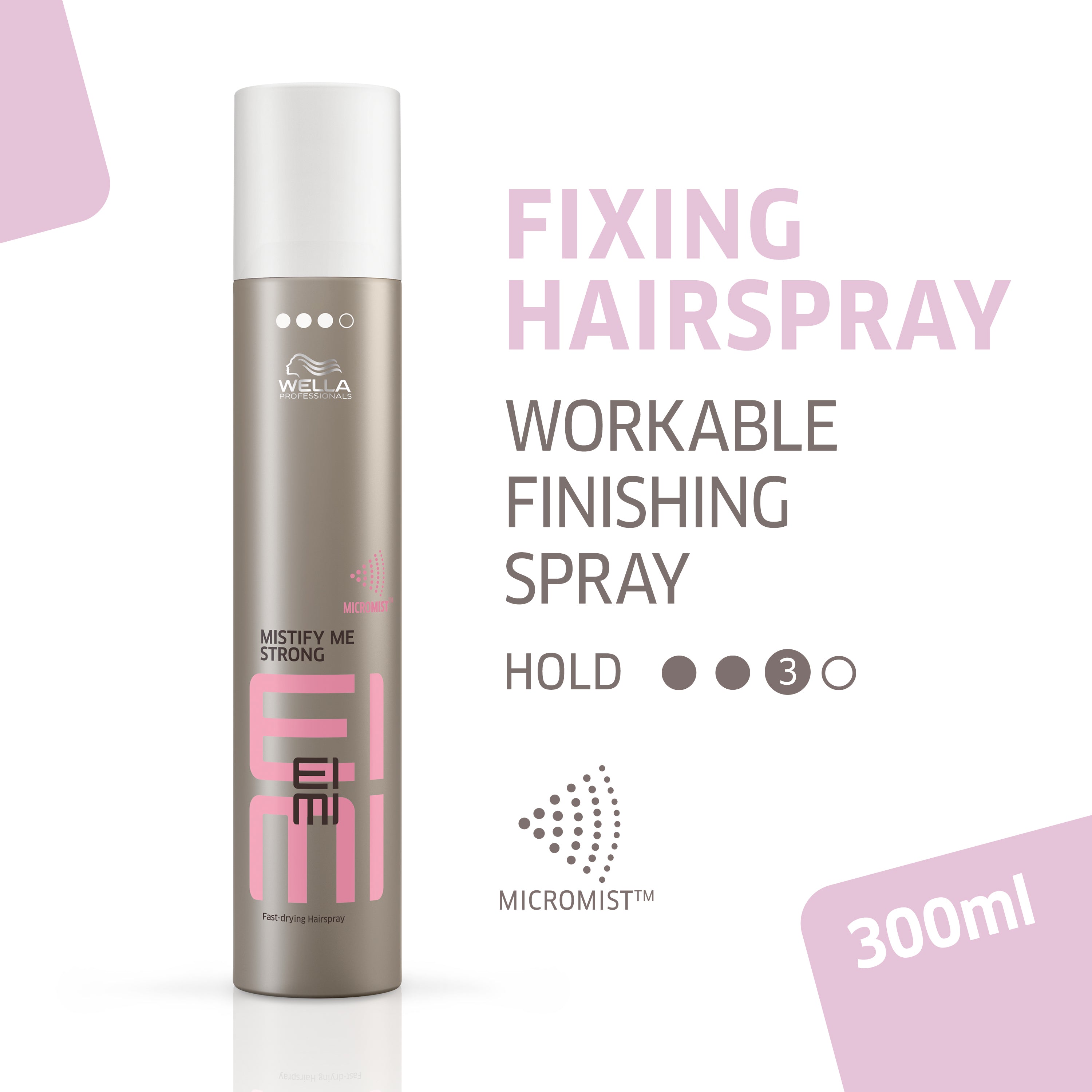 Wella Professioanl EIMI Mistify Me Strong 300ml