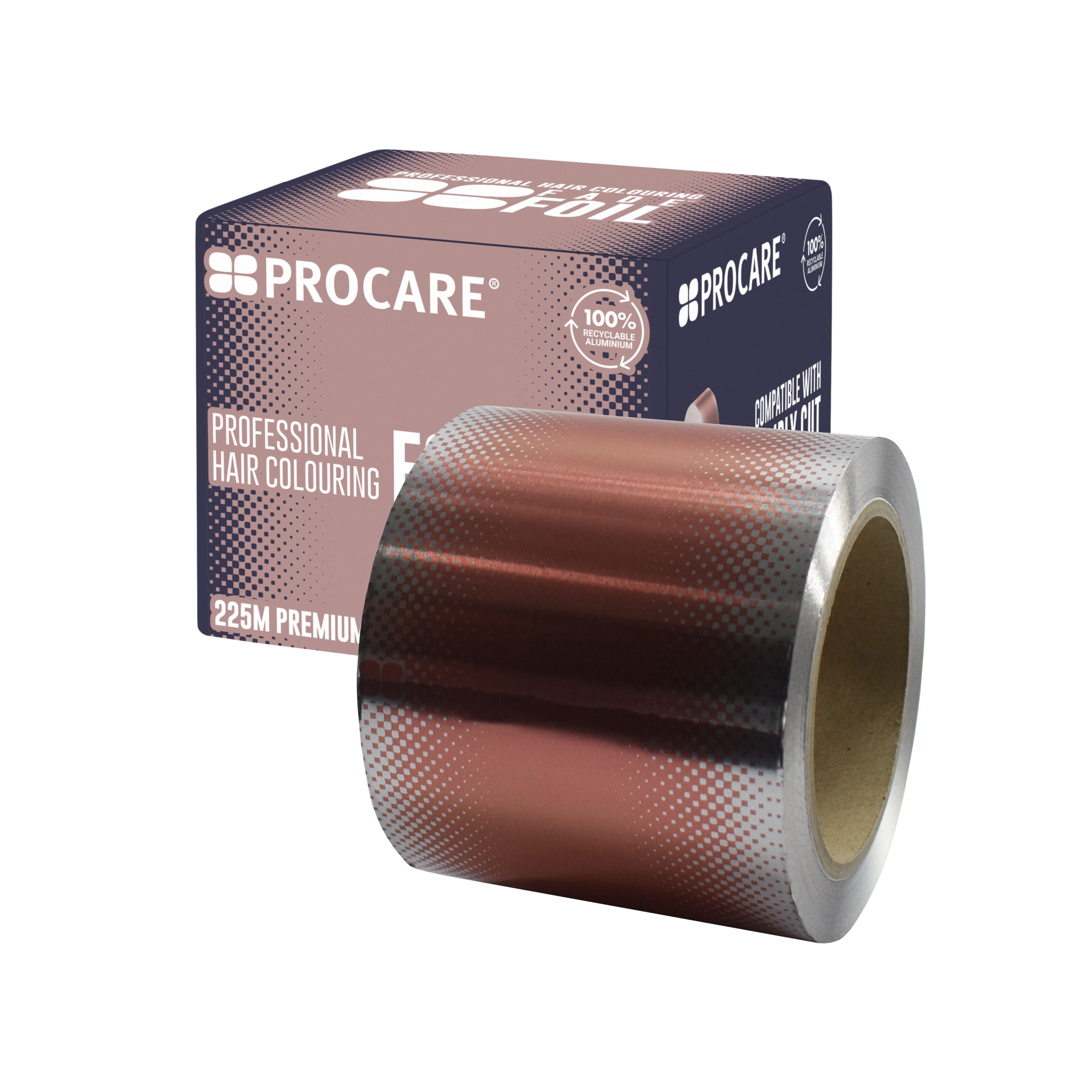 Procare Professional Gold Colouring Foil 100mm x 225m