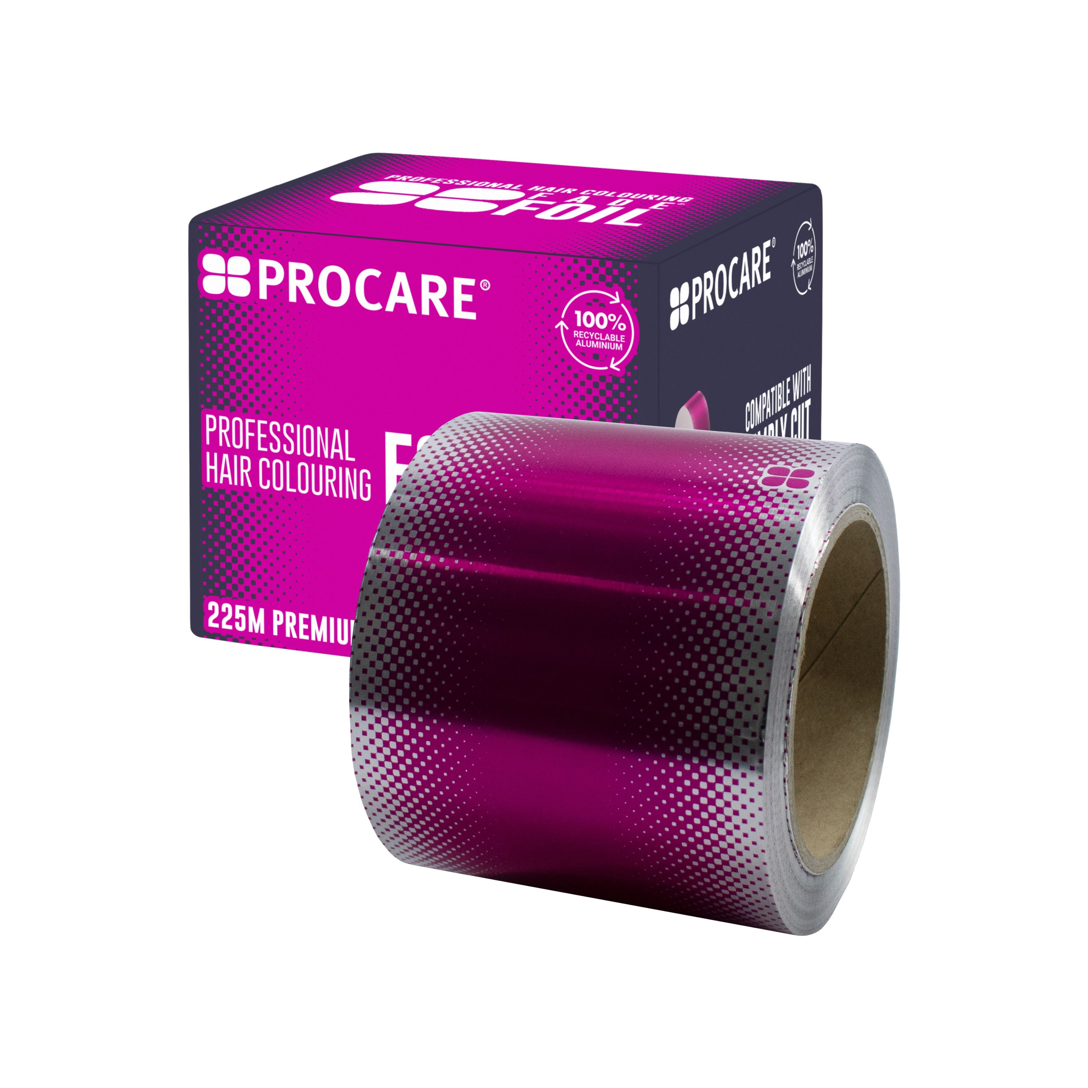 Procare Professional Pink Colouring Foil 100mm x 225m