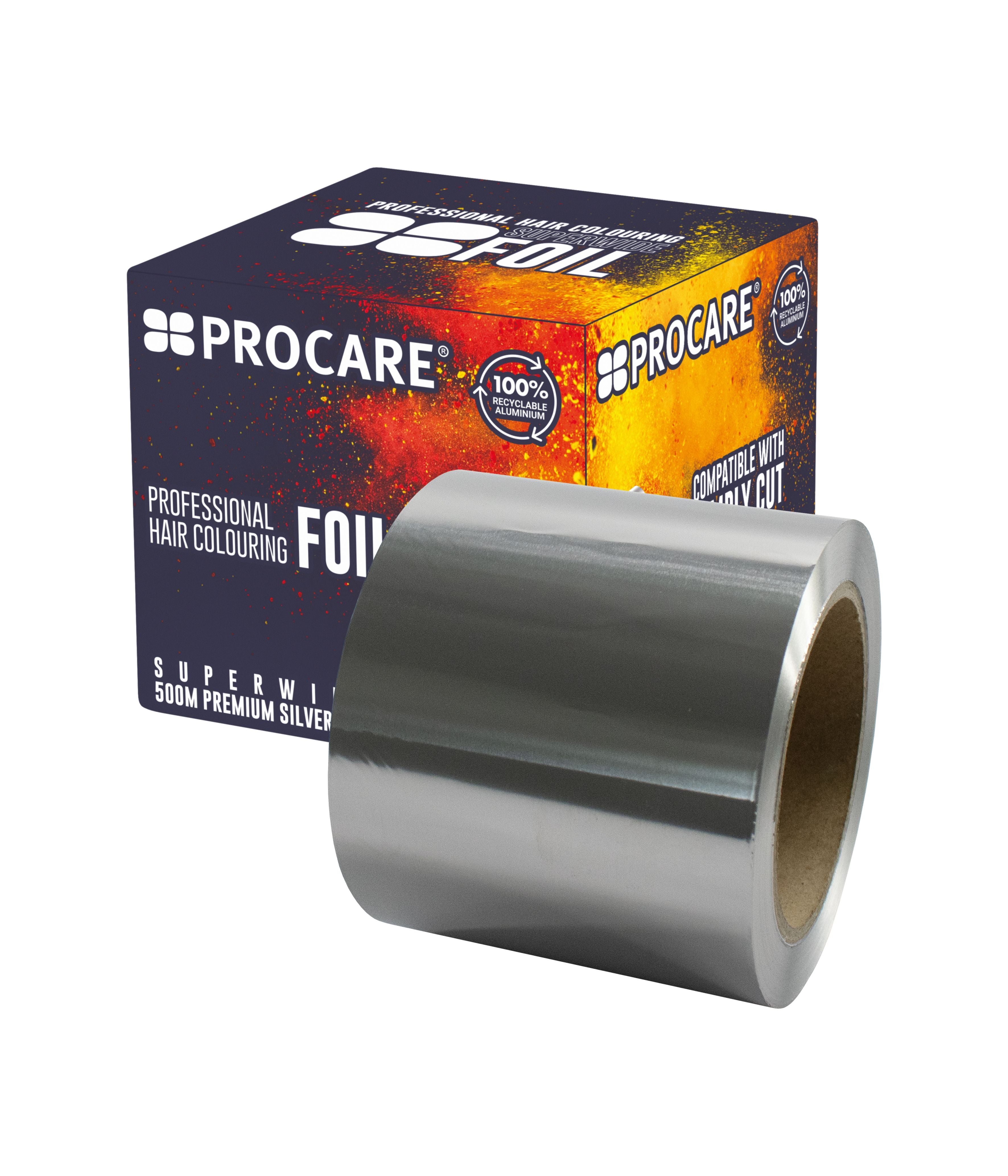 Alu-Folie Für Haarfärben | 12 Cm X 130 M, Silber, Professionelle Frisörfolie – Ideal Für Strähnen & Balayage