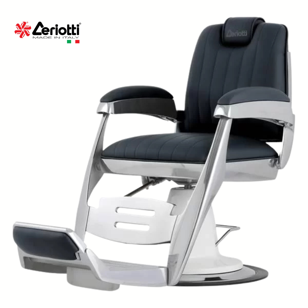 Ceriotti Limited 388 Barber Chair - Colored Upholstery