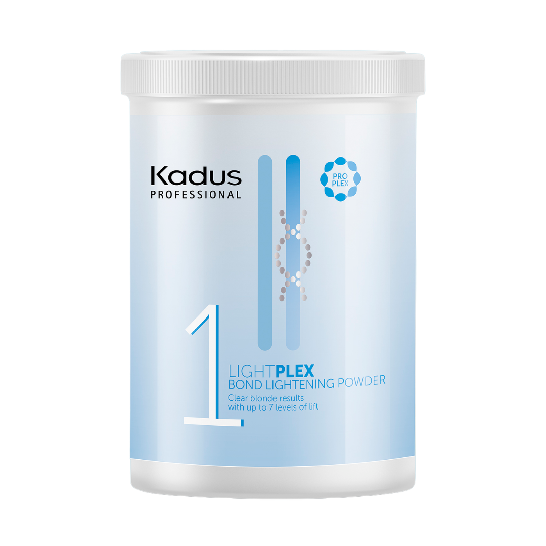 Kadus Professional Lightplex Bond 7 Levels Lightening Powder Bleach 2 x 500g Refill