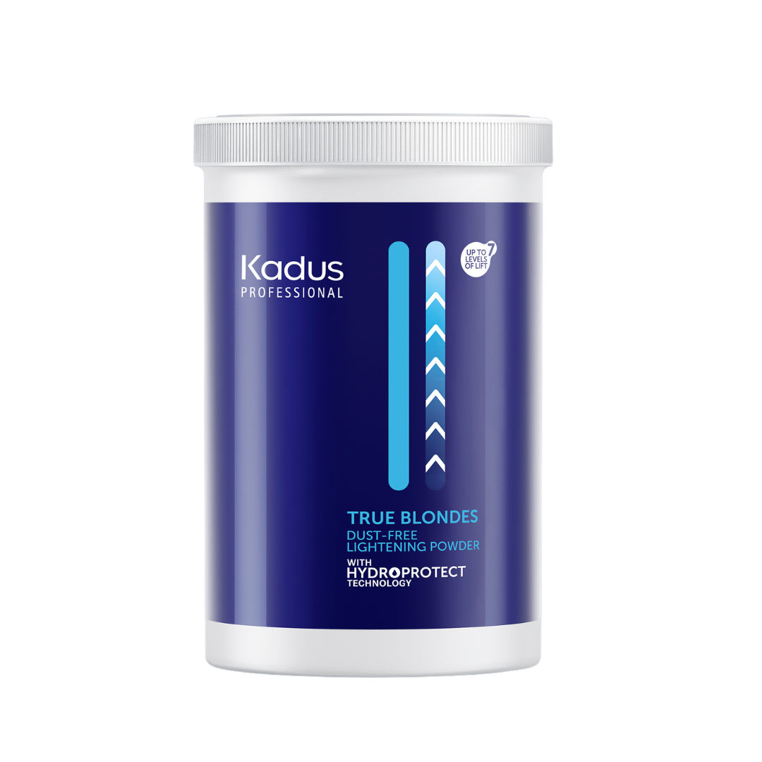 Kadus Professional True Blondes 7 Levels Lightening Powder Bleach 500g