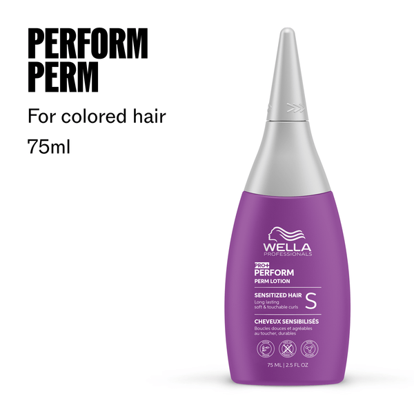 Wella Professionals Perform+ Perm Lotion C 75ml