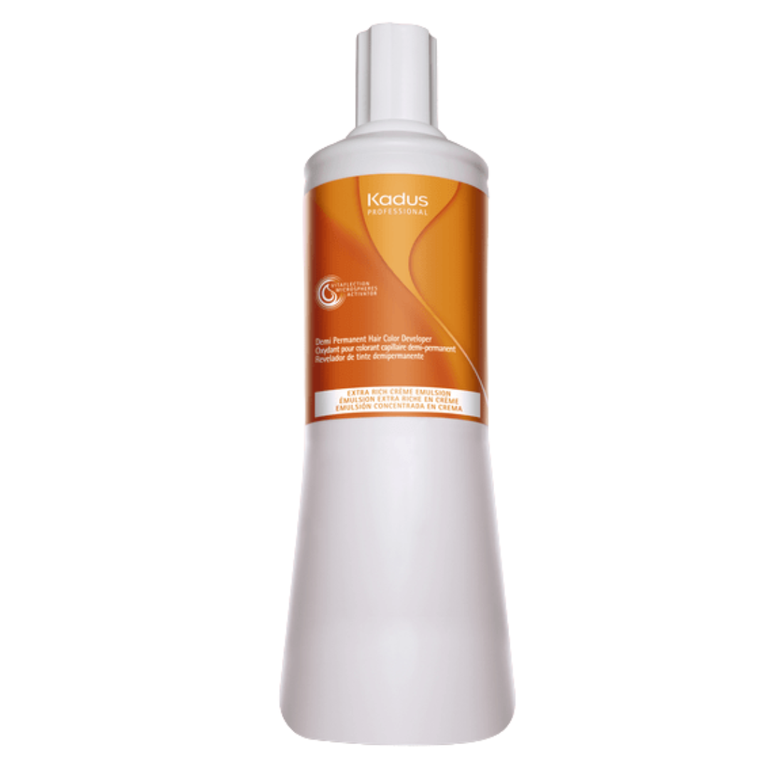Kadus Professional Demi Permanent Extra Rich Cream Emulsion 4% 1L