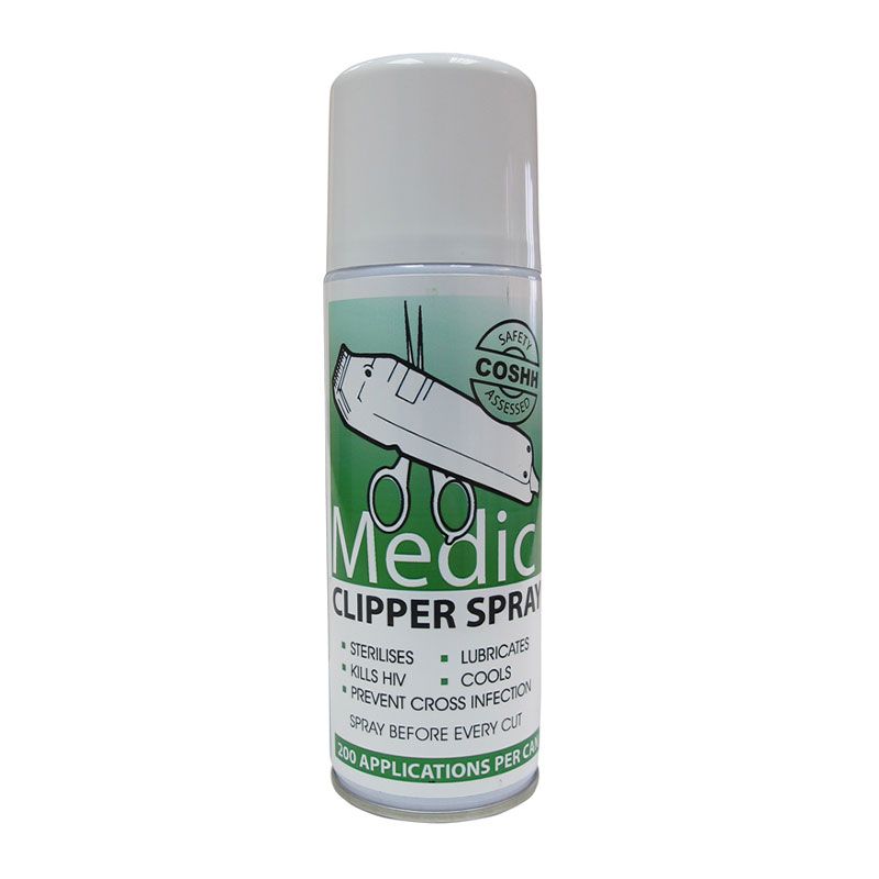 Medic Clipper Steriliser & Lubricant Spray 180ml