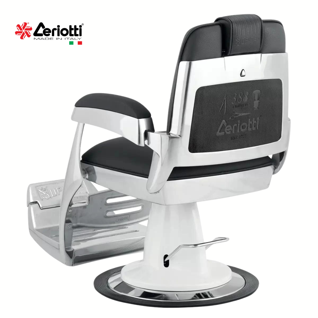 Ceriotti Limited 388 Barber Chair - Colored Upholstery