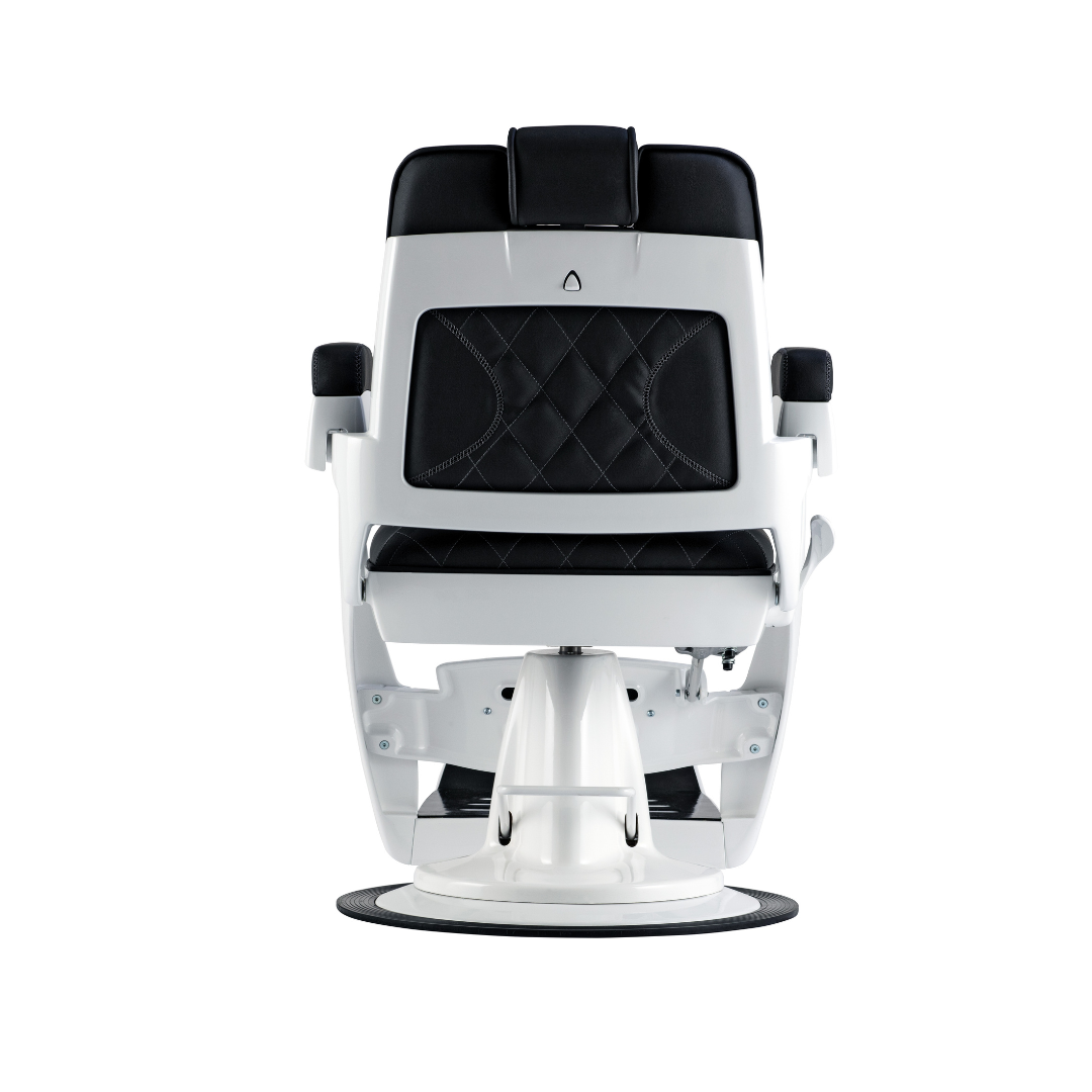 Ceriotti Jupiter 390 Barber Chair Luxury White