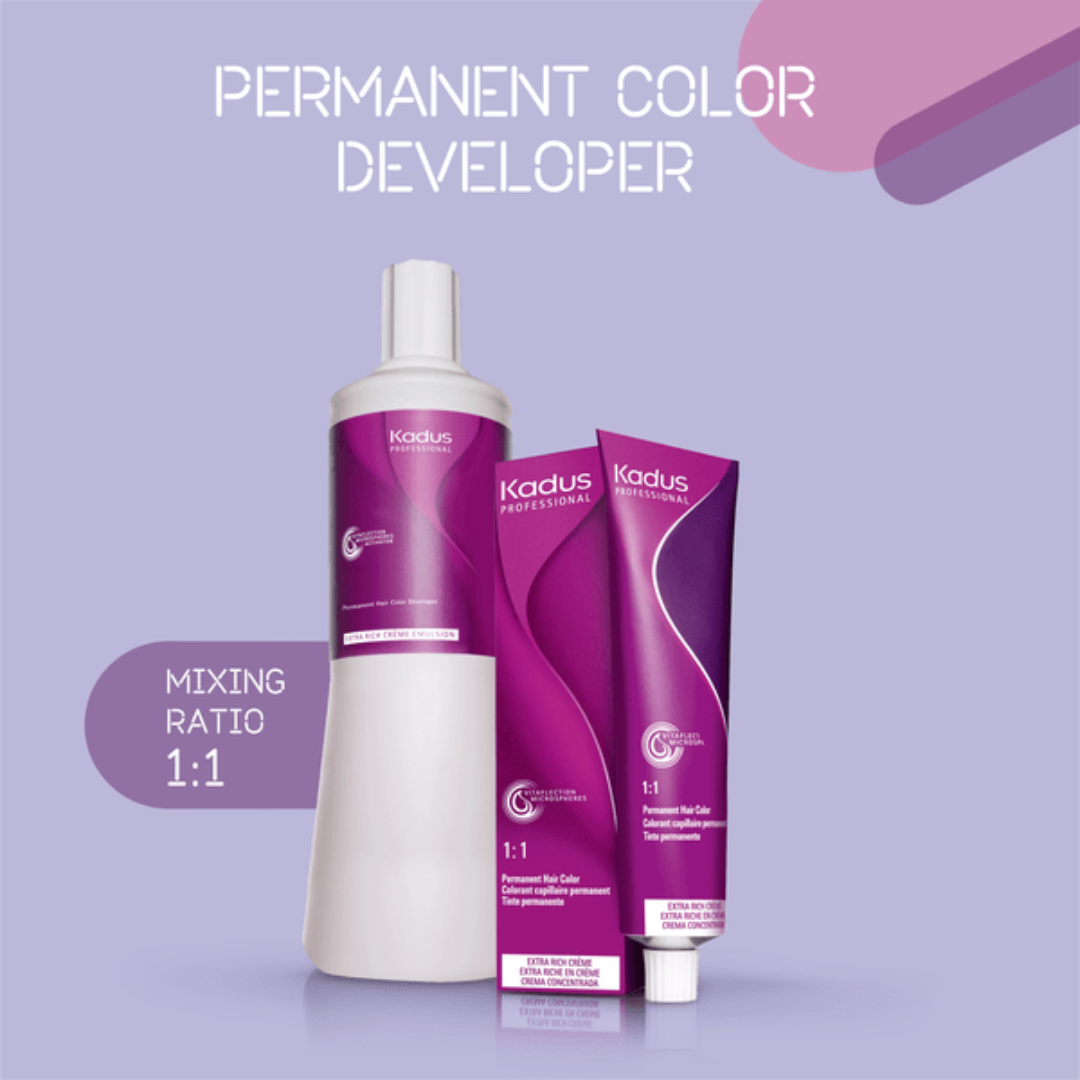 Kadus Professional Permanent Extra Cream Rich Emulsion 12% 1L