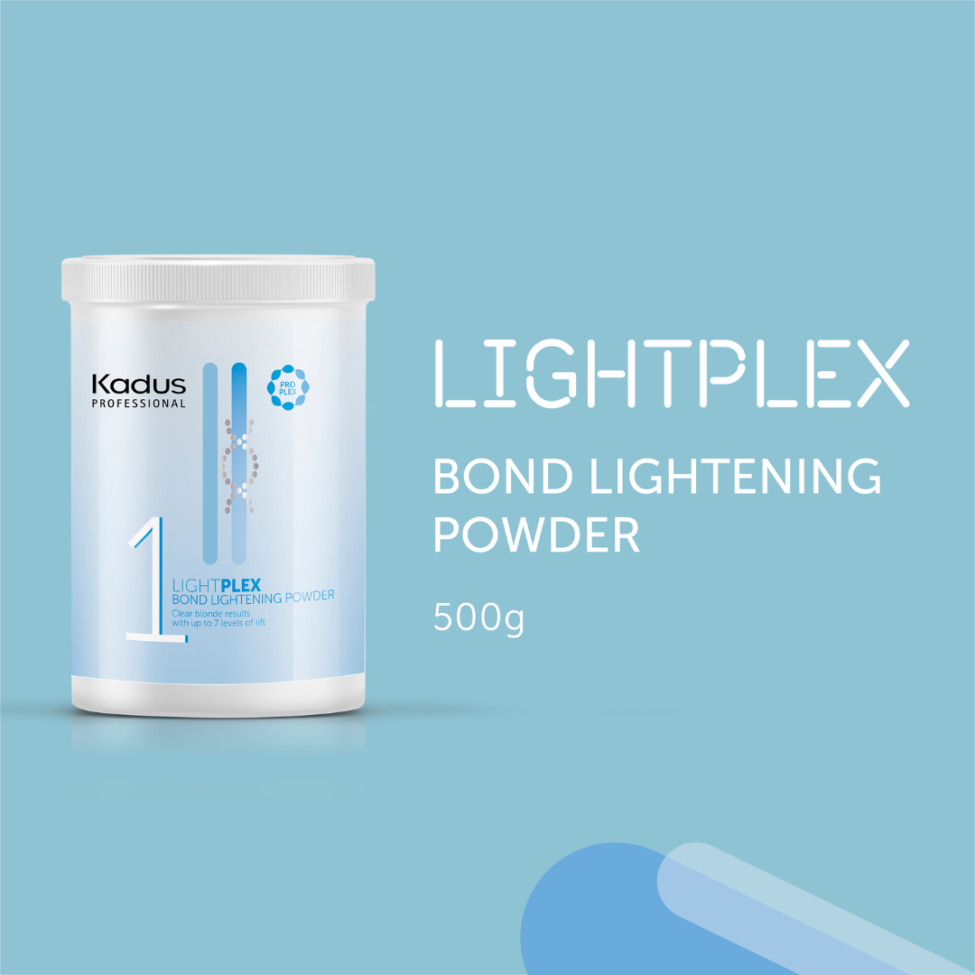 Kadus Professional Lightplex Bond 7 Levels Lightening Powder Bleach 2 x 500g Refill