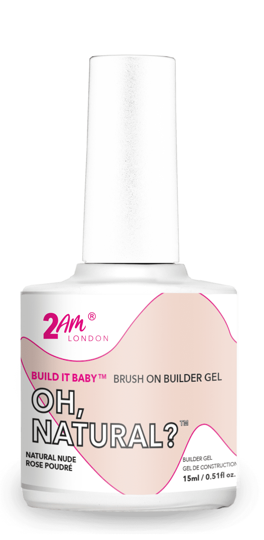 2am Oh Natural Natural Nude Builder Gel 15ml