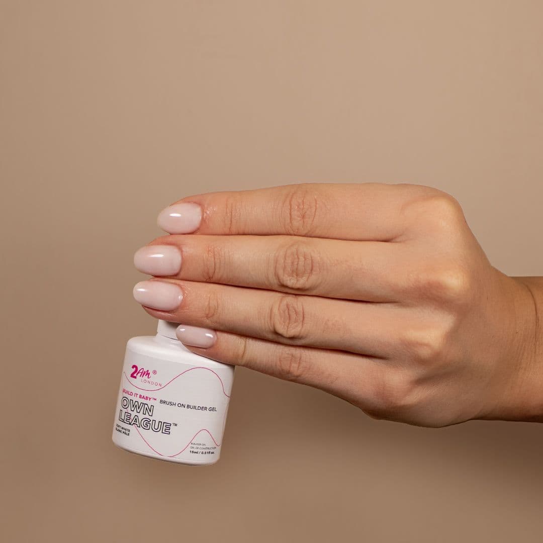2am Own League Soft White Builder Gel 15ml