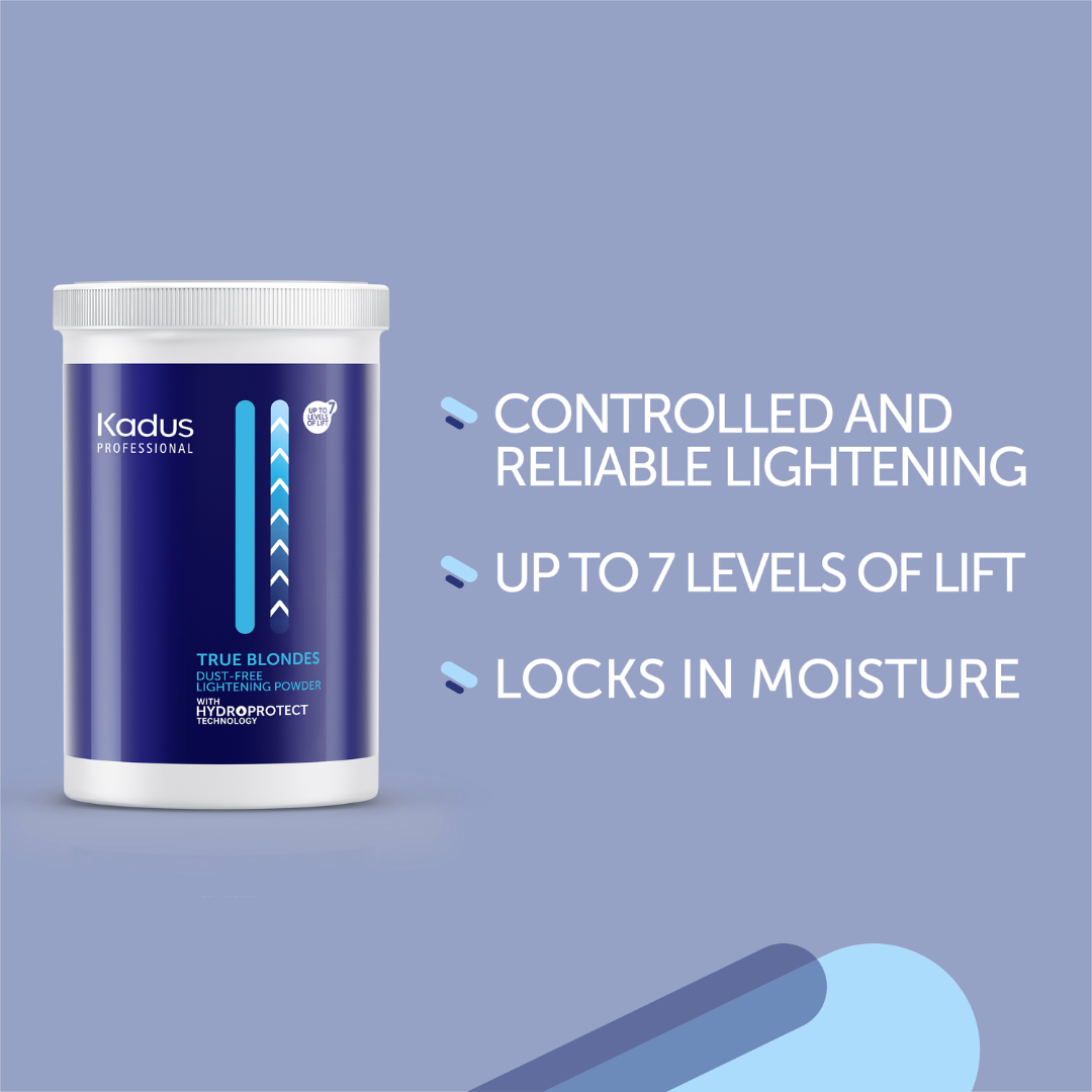 Kadus Professional True Blondes 7 Levels Lightening Powder Bleach 500g