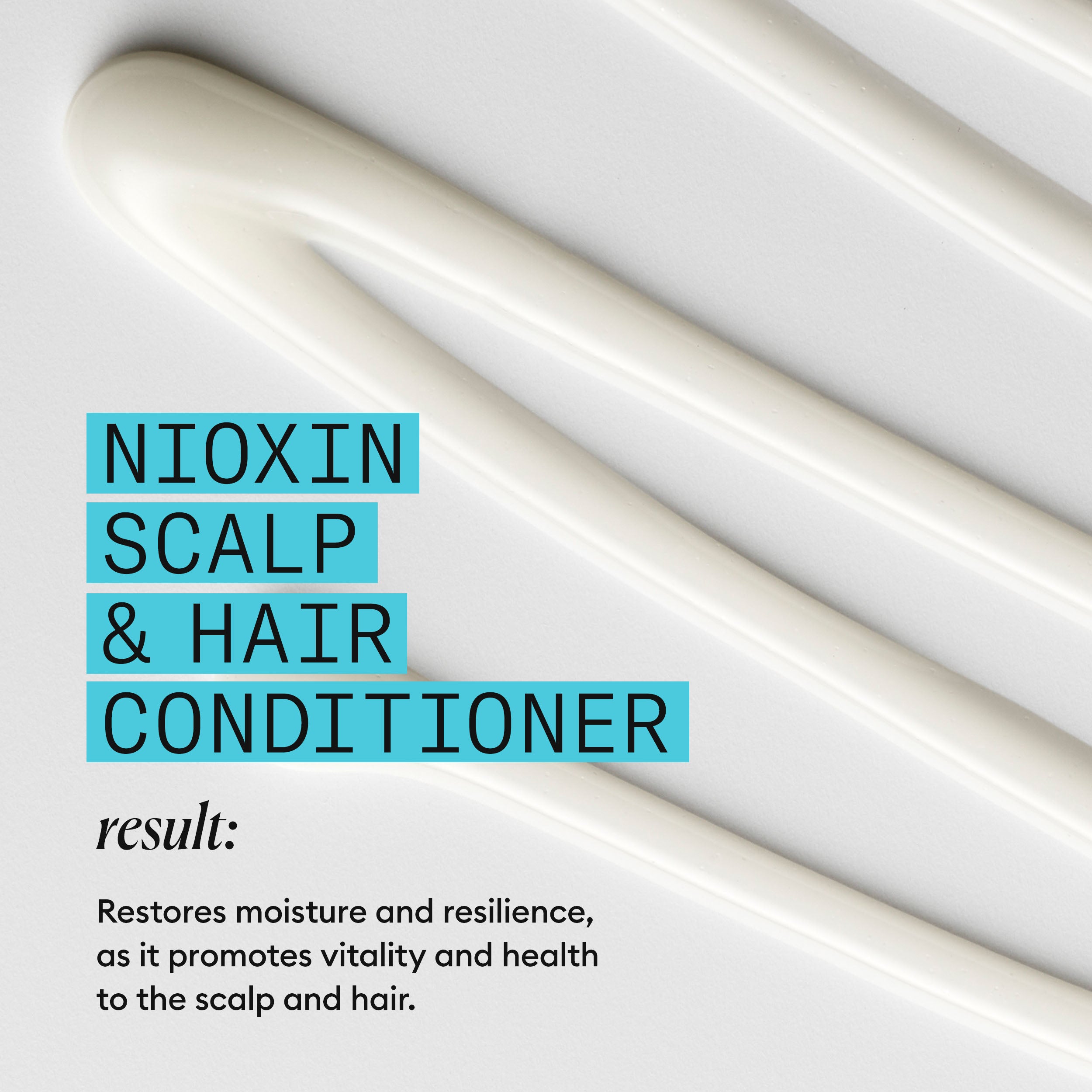 Wella Professional Nioxin Cleanser Conditioner System 3 for Colored Hair with Light Thinning