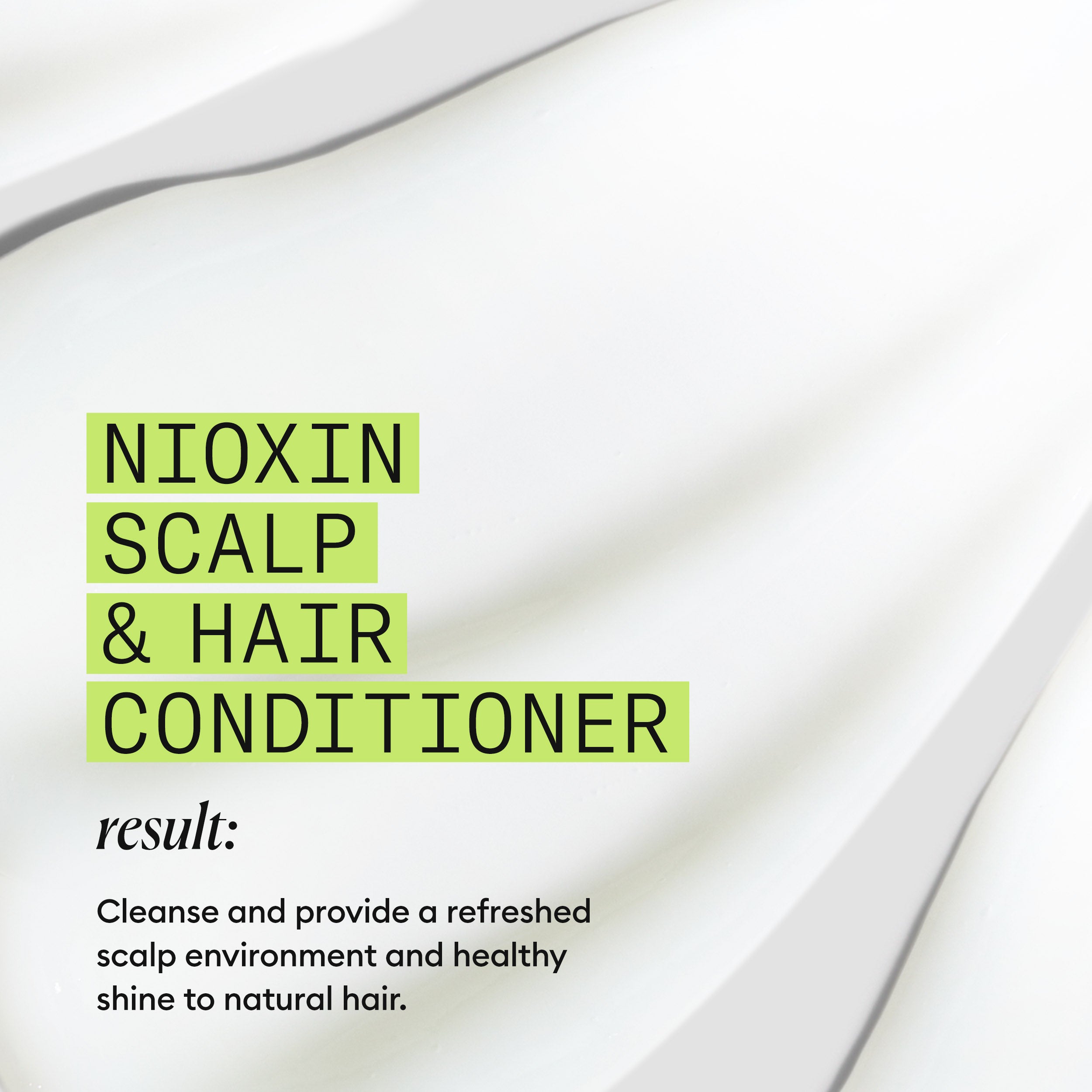 Wella Professional Nioxin Cleanser Conditioner System 2 for Natural Hair with Progressed Thinning