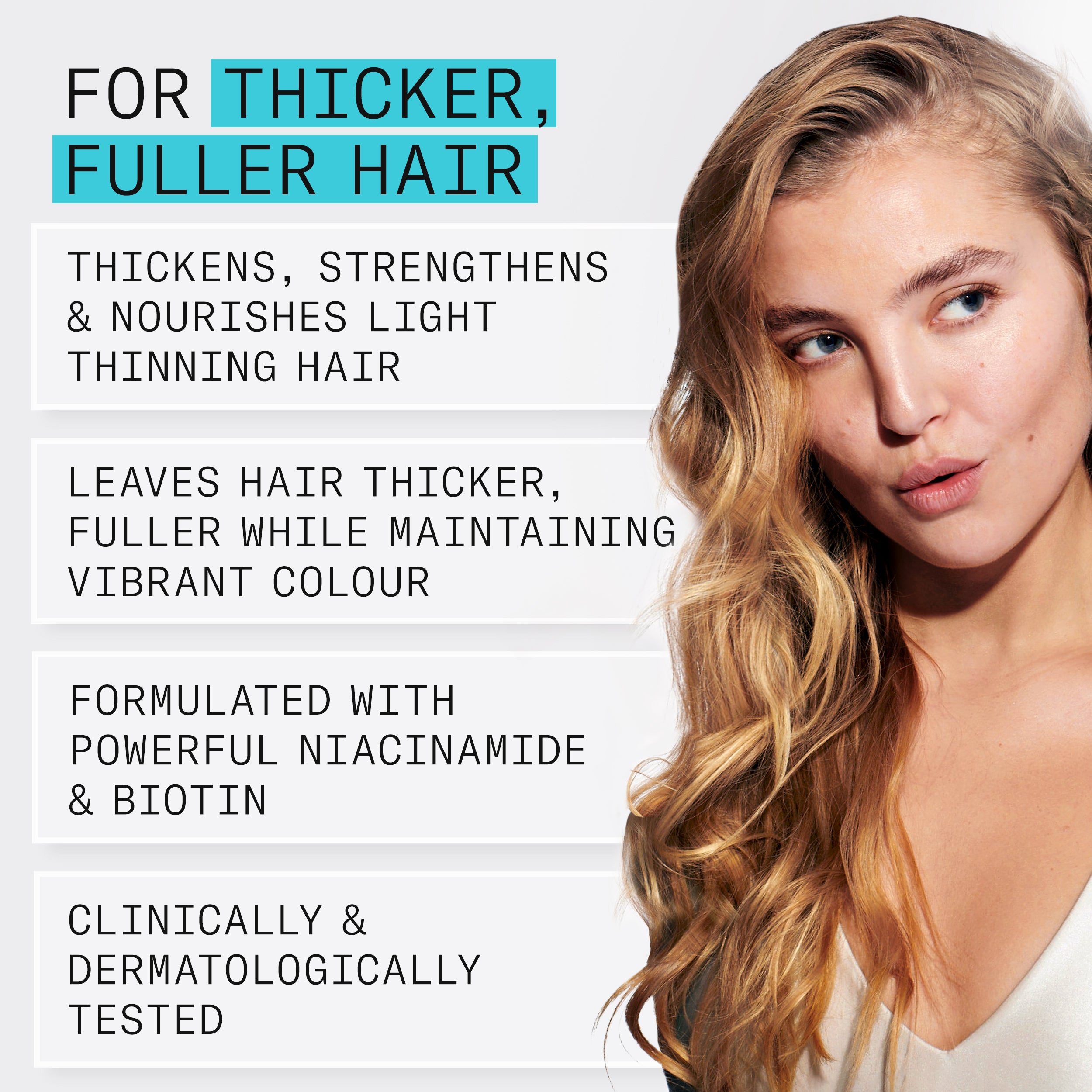 Wella Professional Nioxin Kit System 3 for Coloured Treated  Hair with Light Thinning