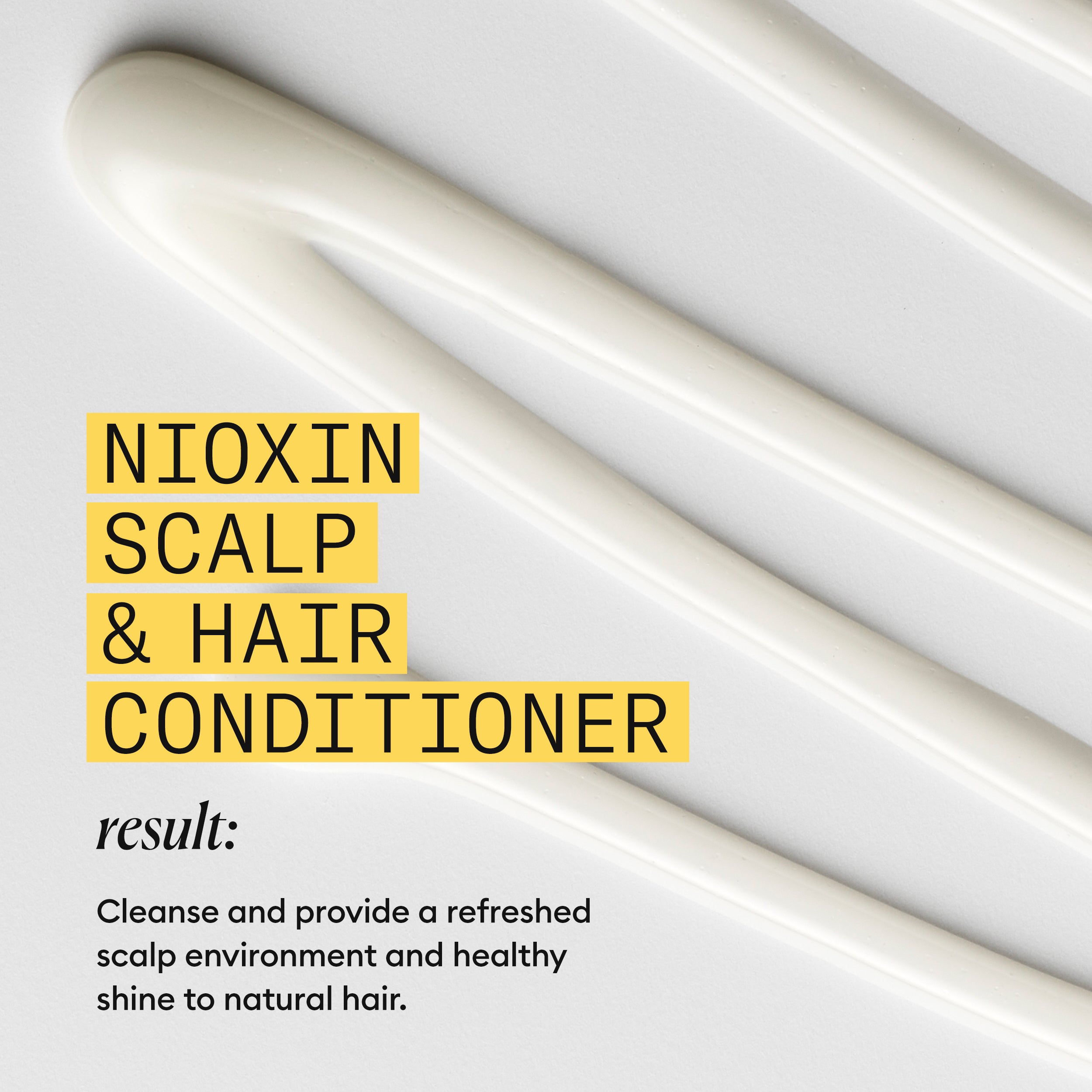 Wella Professional Nioxin Cleanser Conditioner System 1 for Natural Hair with Light Thinning