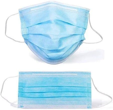 50 Disposable Face Masks