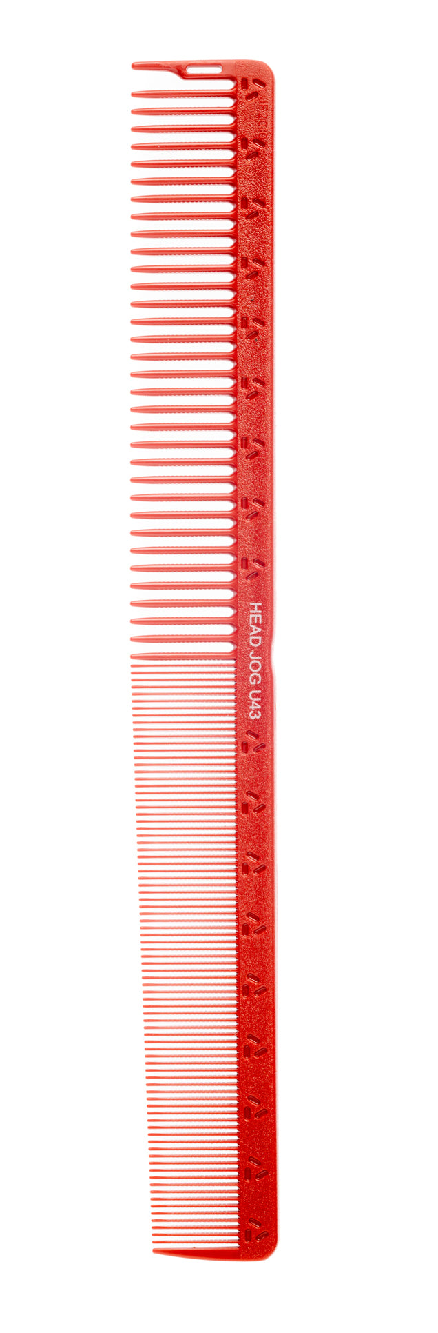 Head Jog U43 Ultem Giant Cutting Comb Red