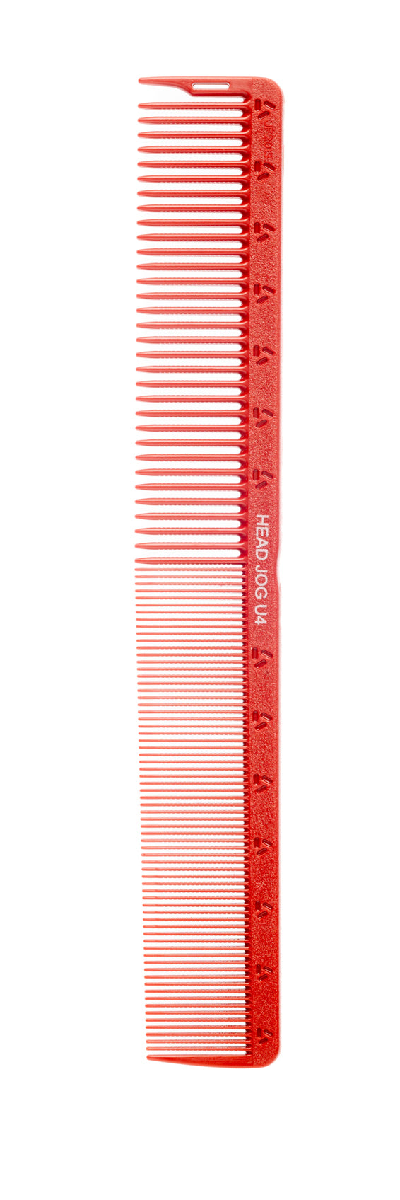 Head Jog U4 Ultem Cutting Comb Red