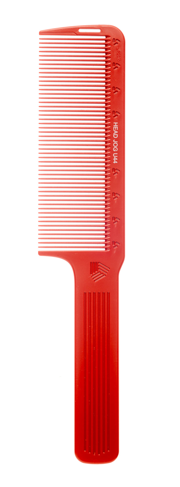 Head Jog U44 Ultem Clipper Comb Red