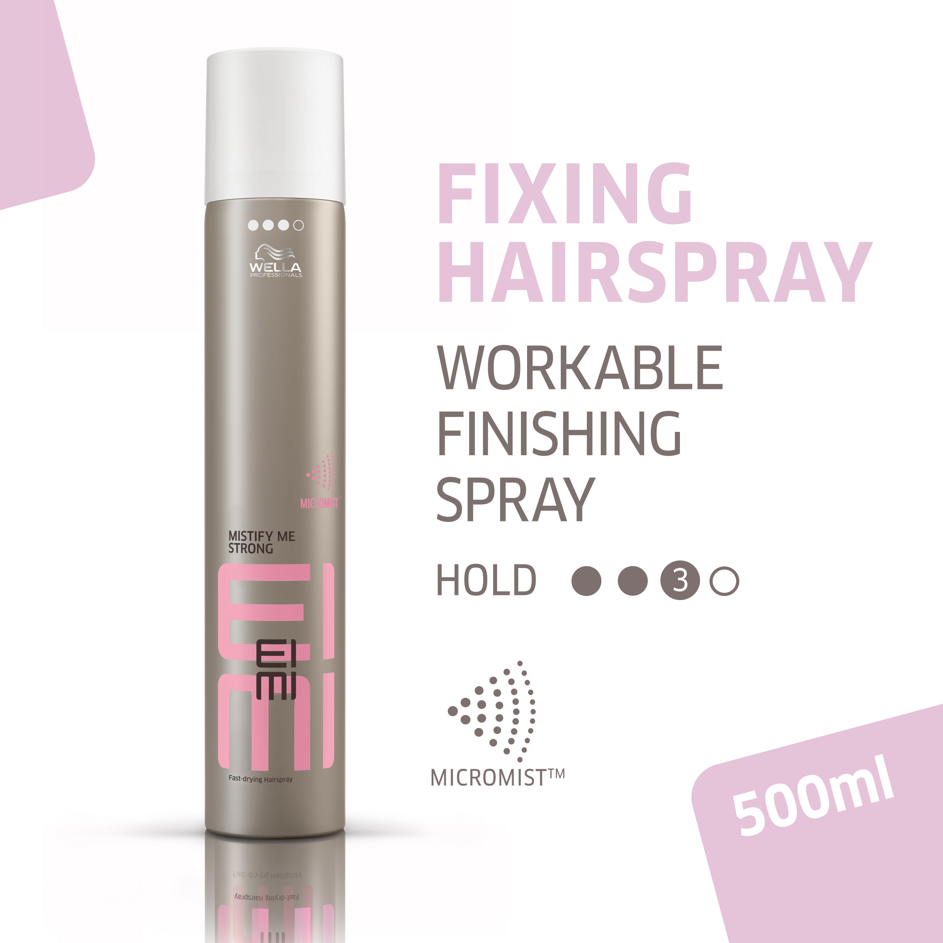 Wella Professioanl EIMI Mistify Me Strong 500ml