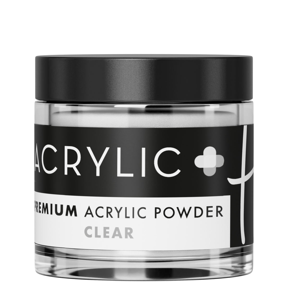Clear Powder Tips Halo Acrylic Plus Clear Powder 45g β Better Salon Supplies