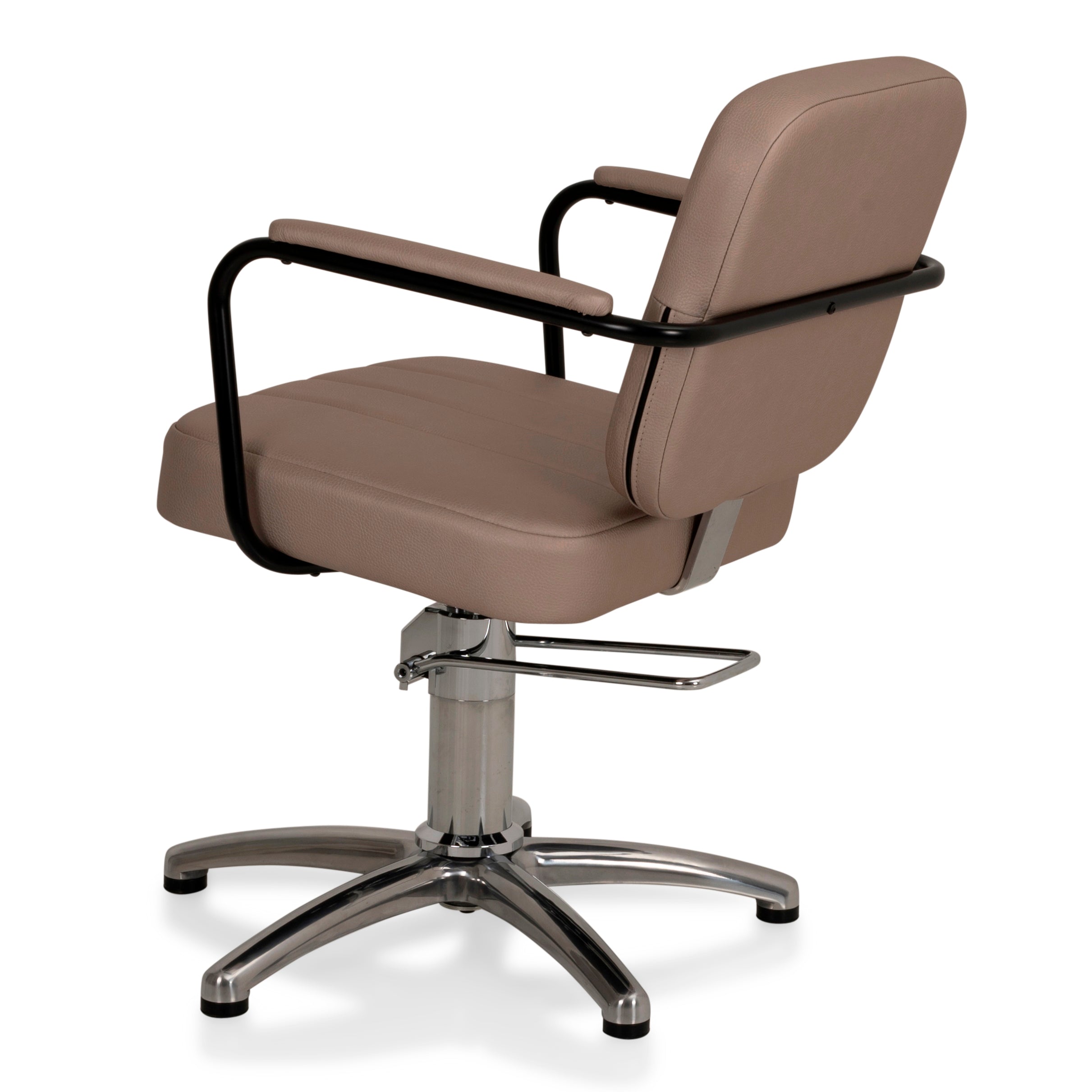 REM Avalon Hydraulic Styling Chair Black