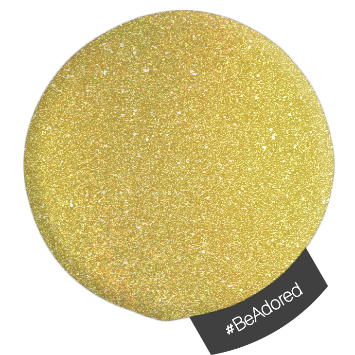 Halo Create Glitter Be Adored Gold 5g