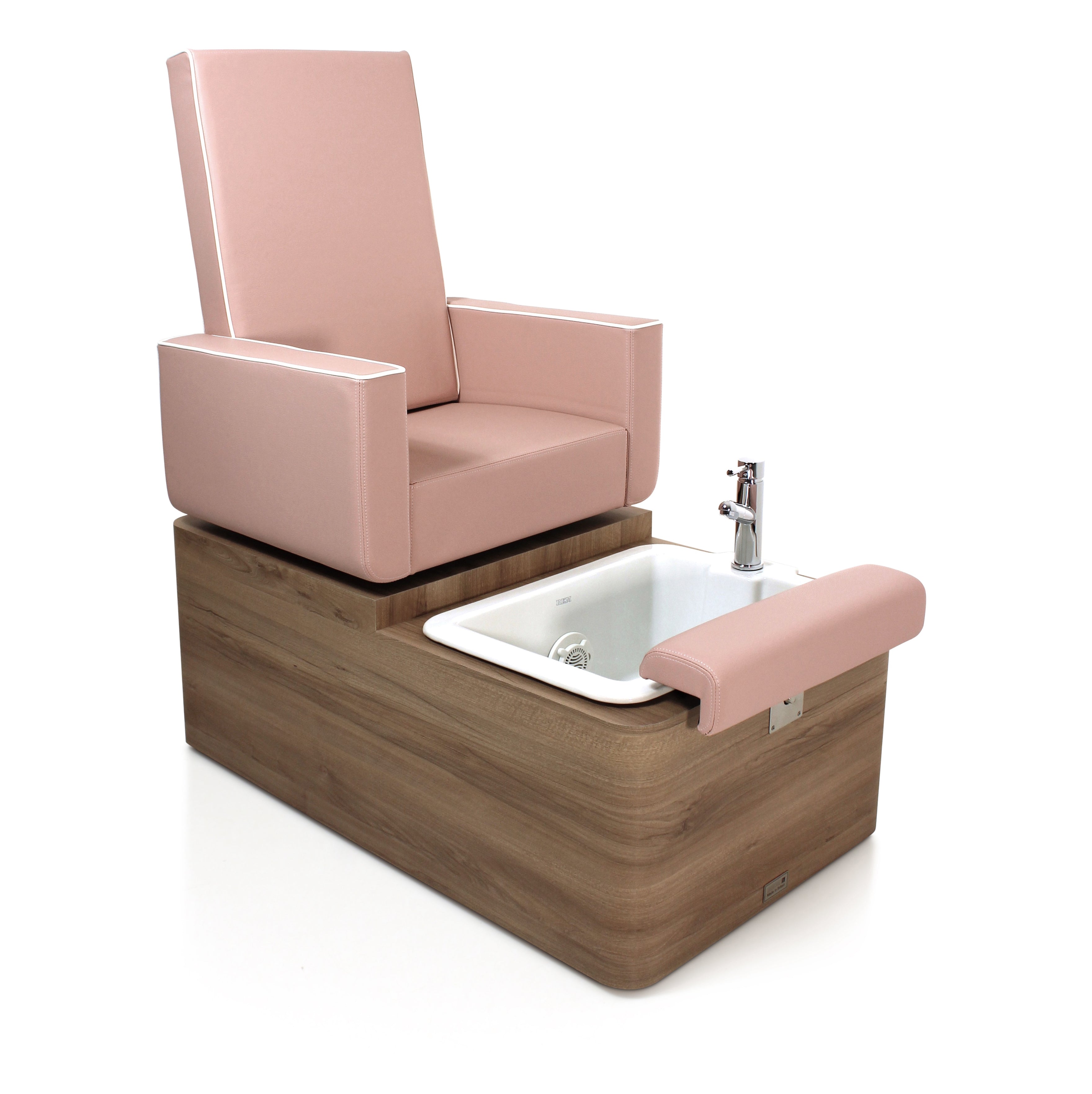 REM Centenary Pedispa with Whirlpool and Ceramic Basin Cover