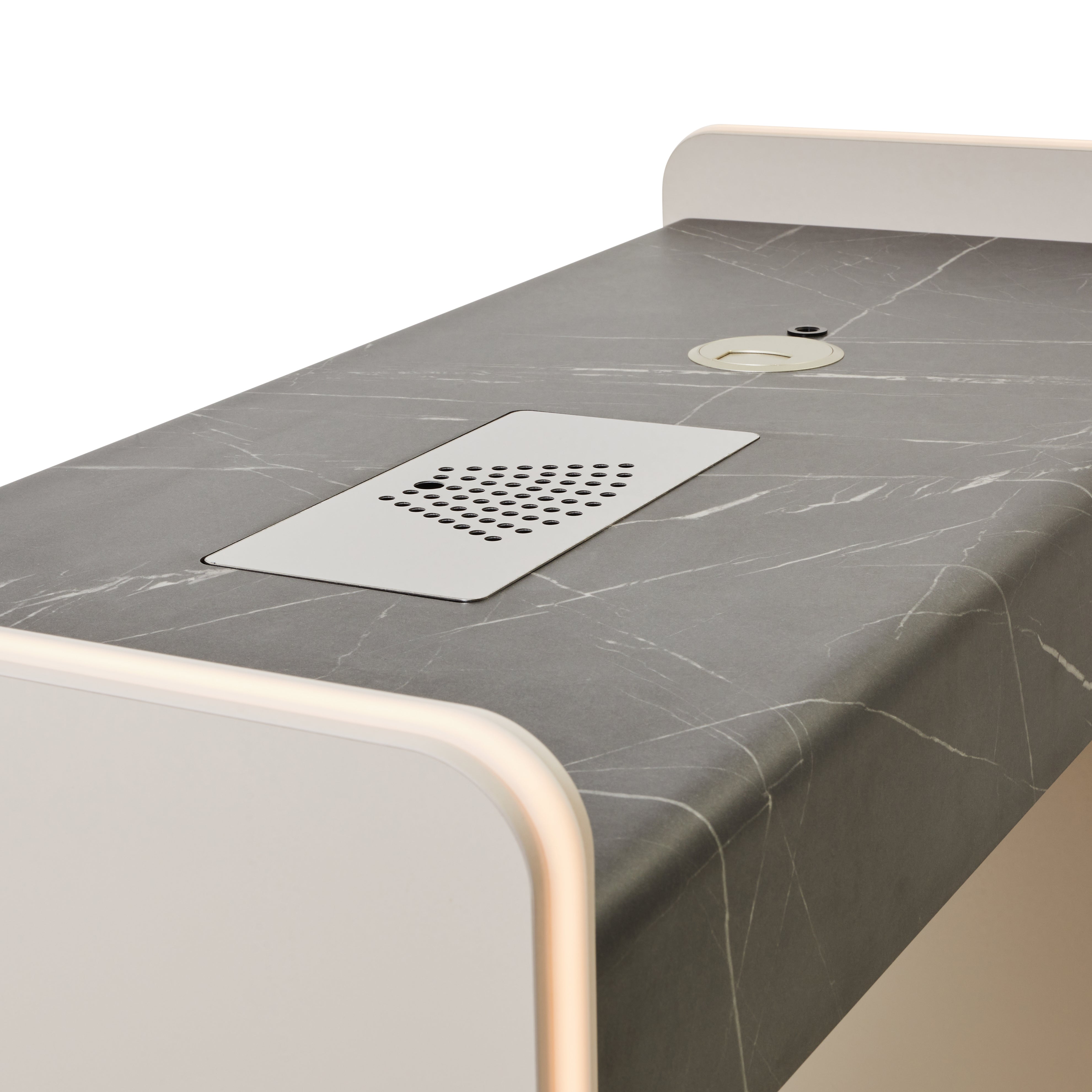 REM Concorde Nail Bar 2 Position with Storage