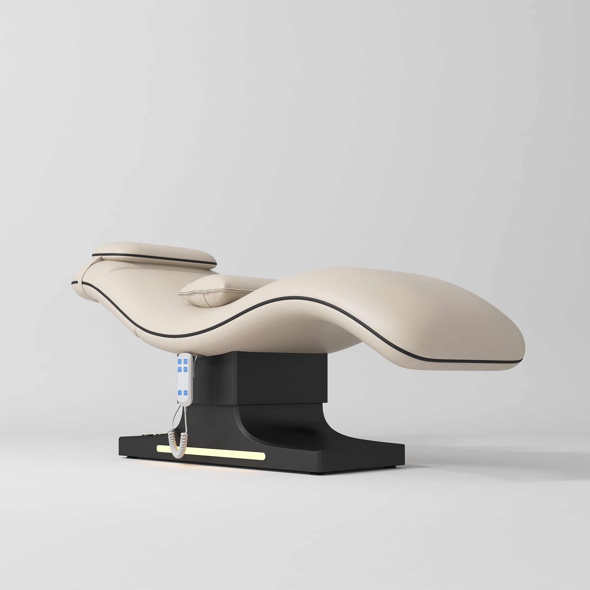 SkinMate Edge Beauty Bed Classic Beige