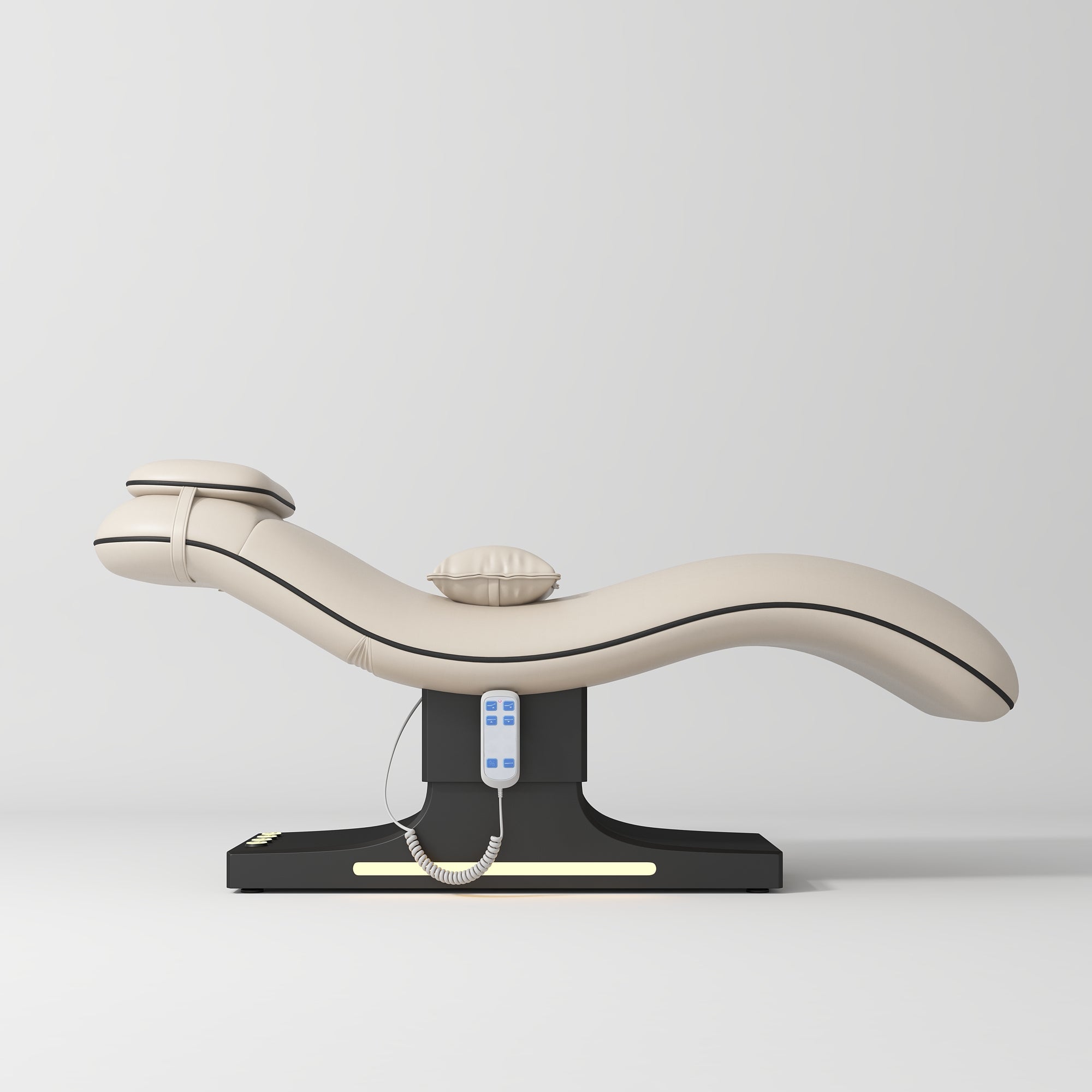 SkinMate Edge Beauty Bed Classic Beige