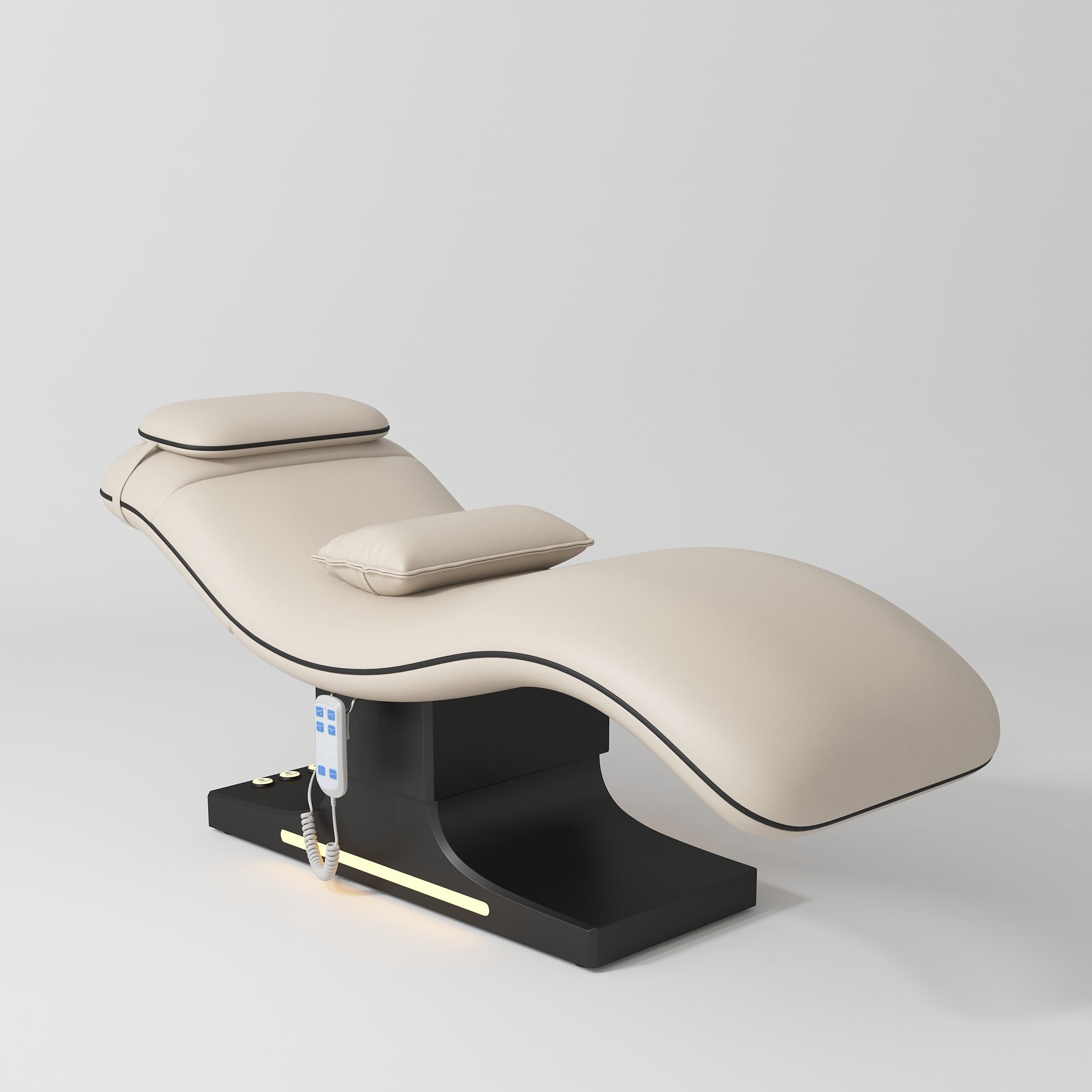 SkinMate Edge Beauty Bed Classic Beige