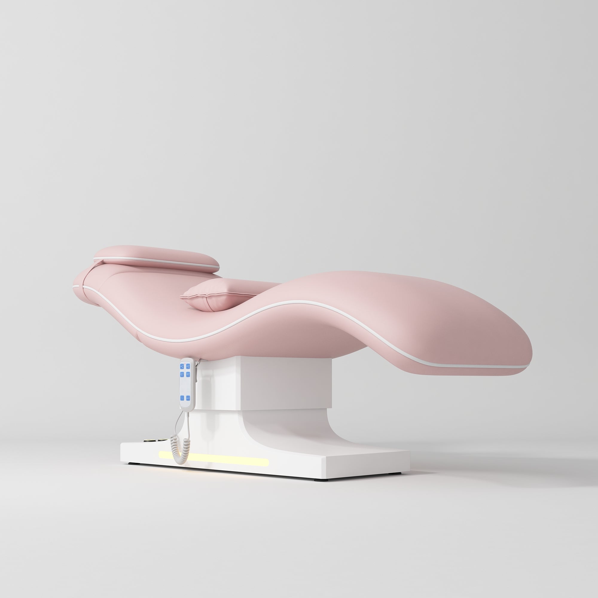 SkinMate Edge Beauty Bed Pink