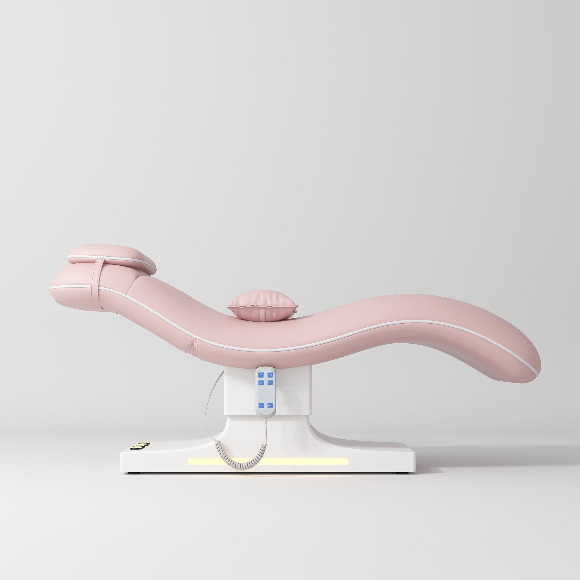 SkinMate Edge Beauty Bed Pink