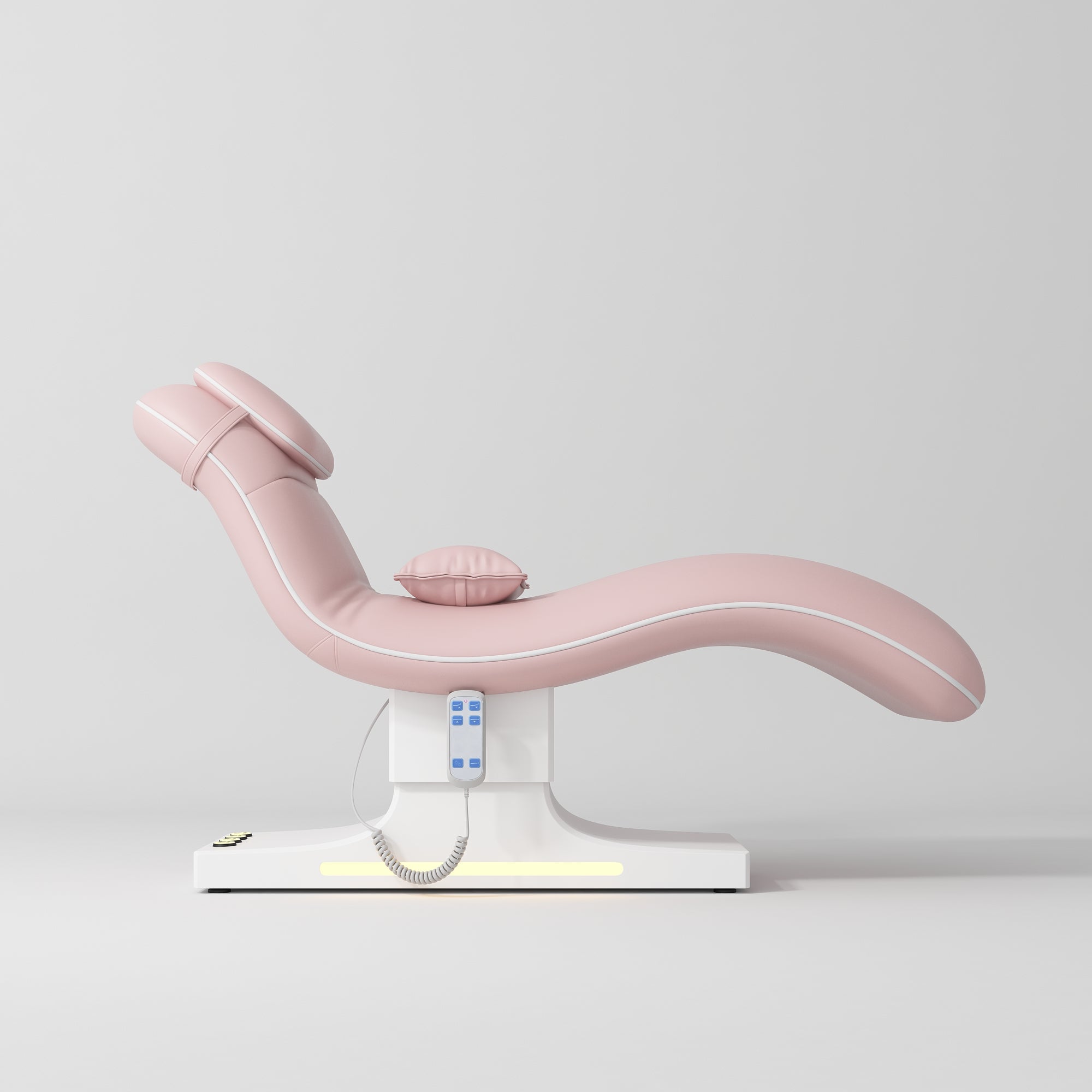 SkinMate Edge Beauty Bed Pink