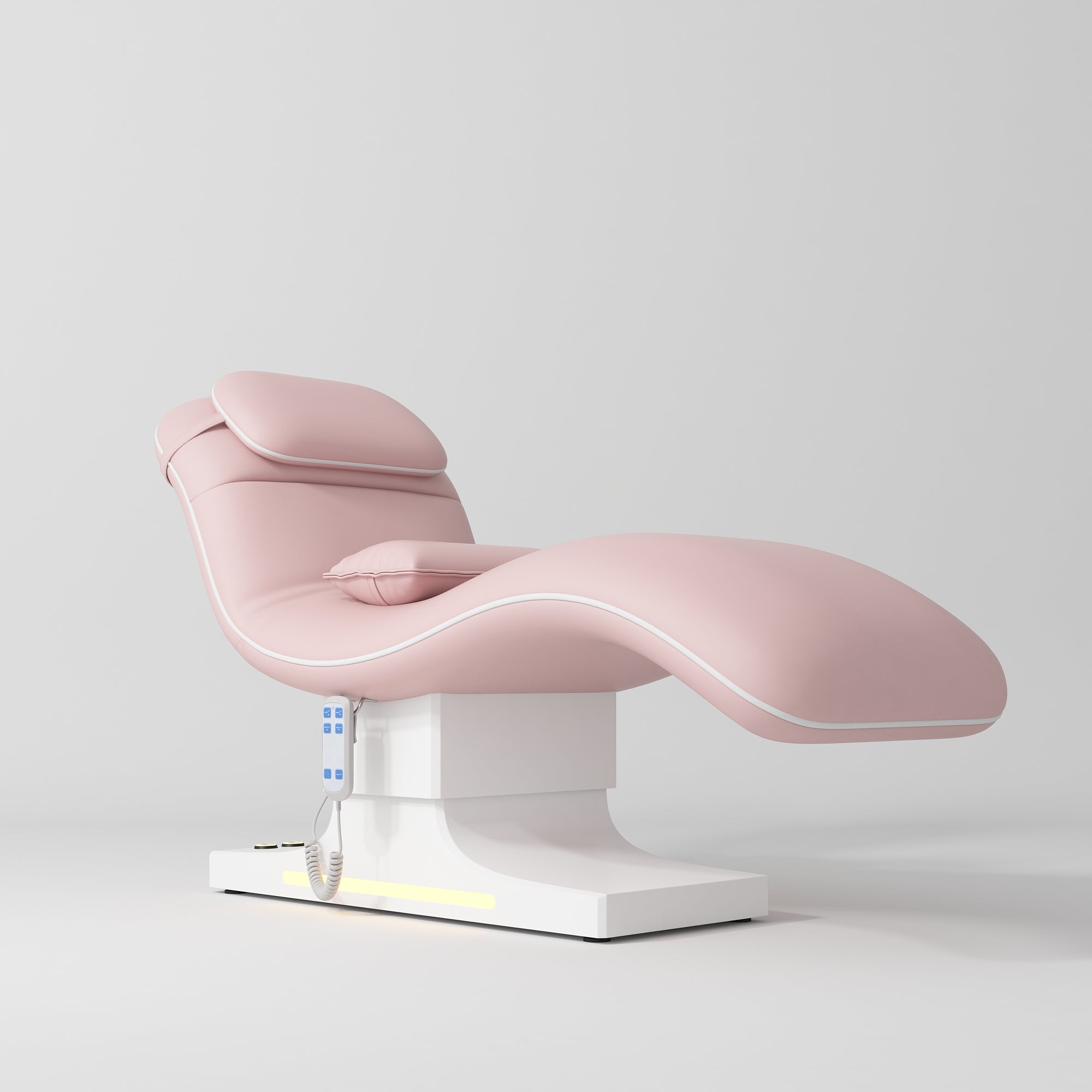 SkinMate Edge Beauty Bed Pink