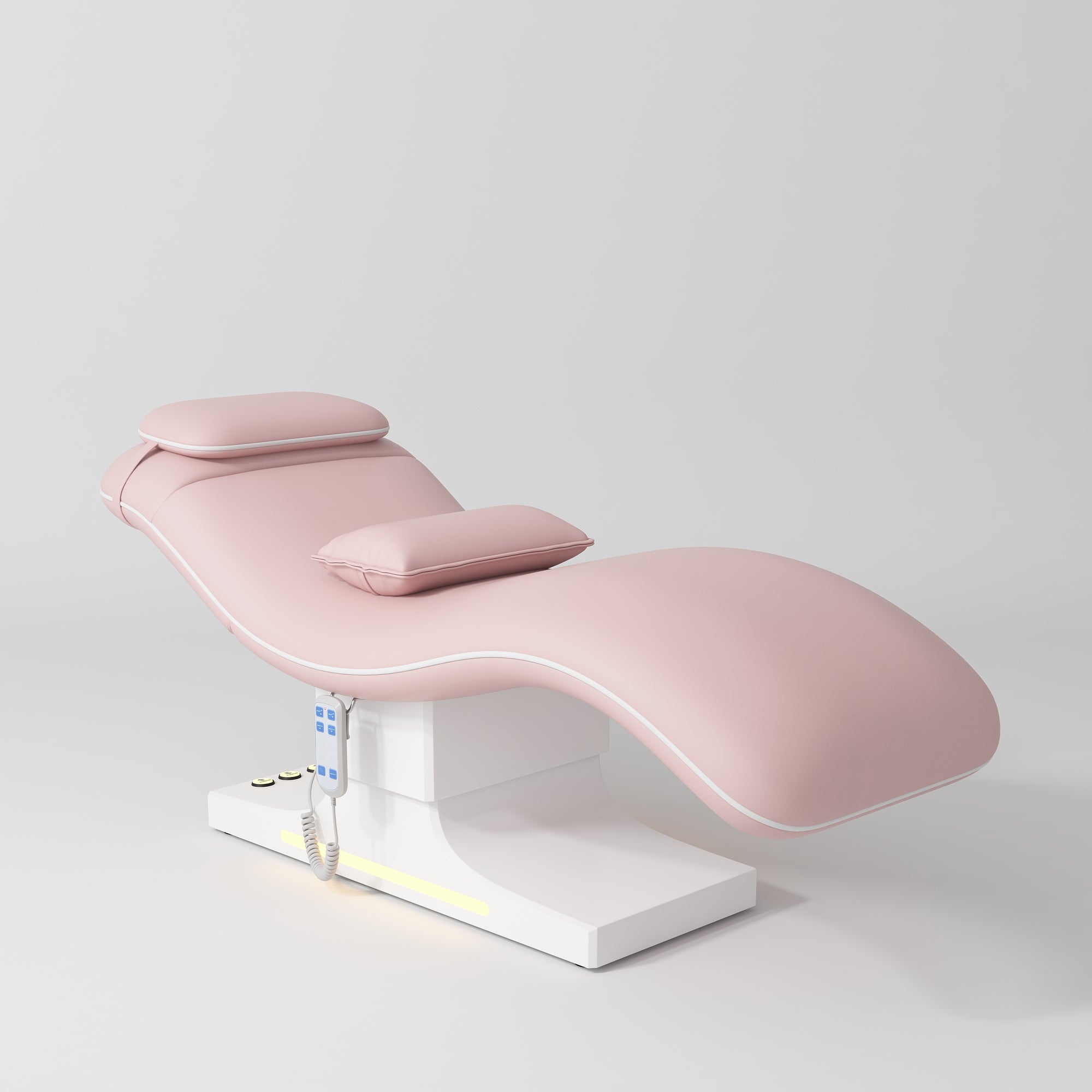 SkinMate Edge Beauty Bed Pink