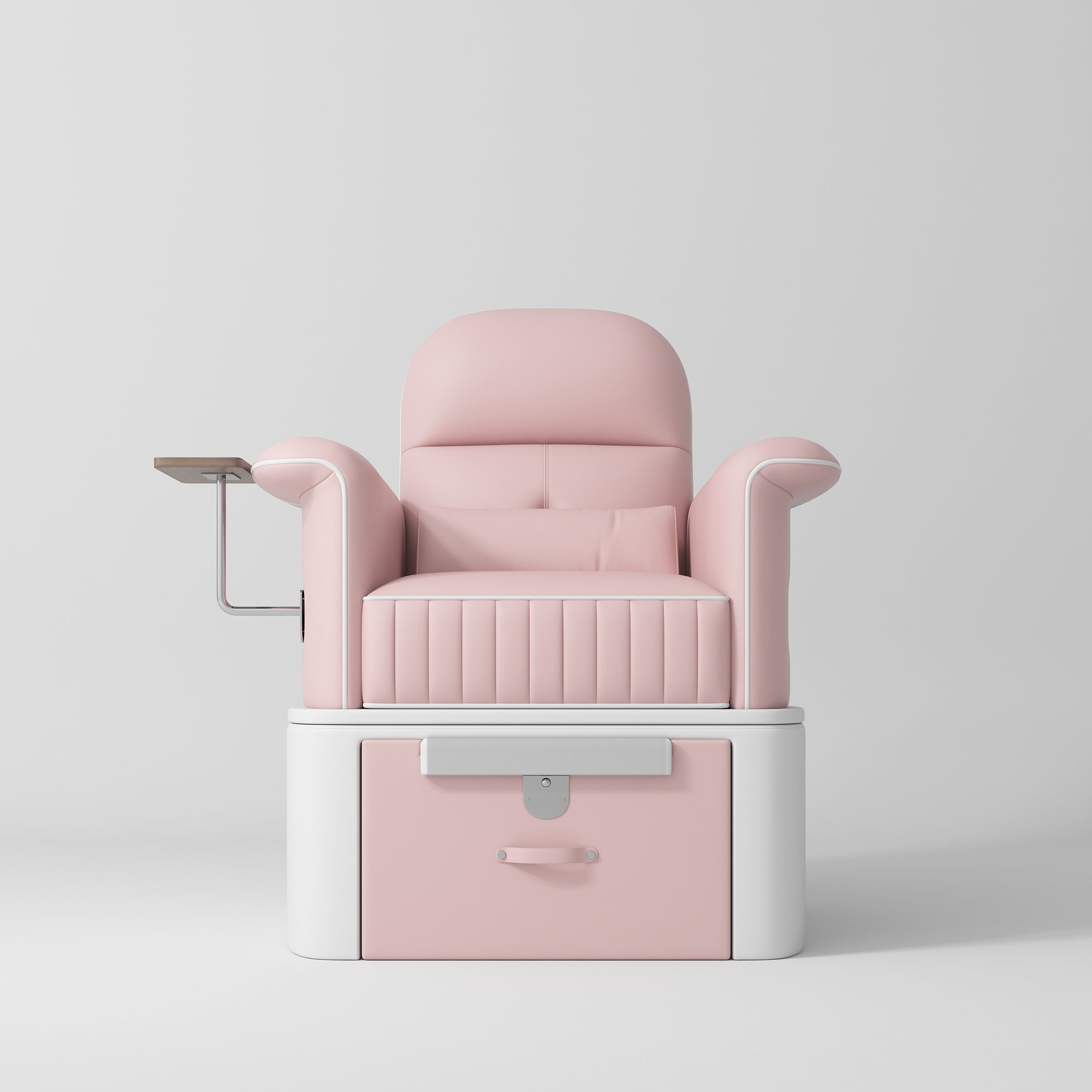 SkinMate Edge Pedicure Beauty Chair Pink