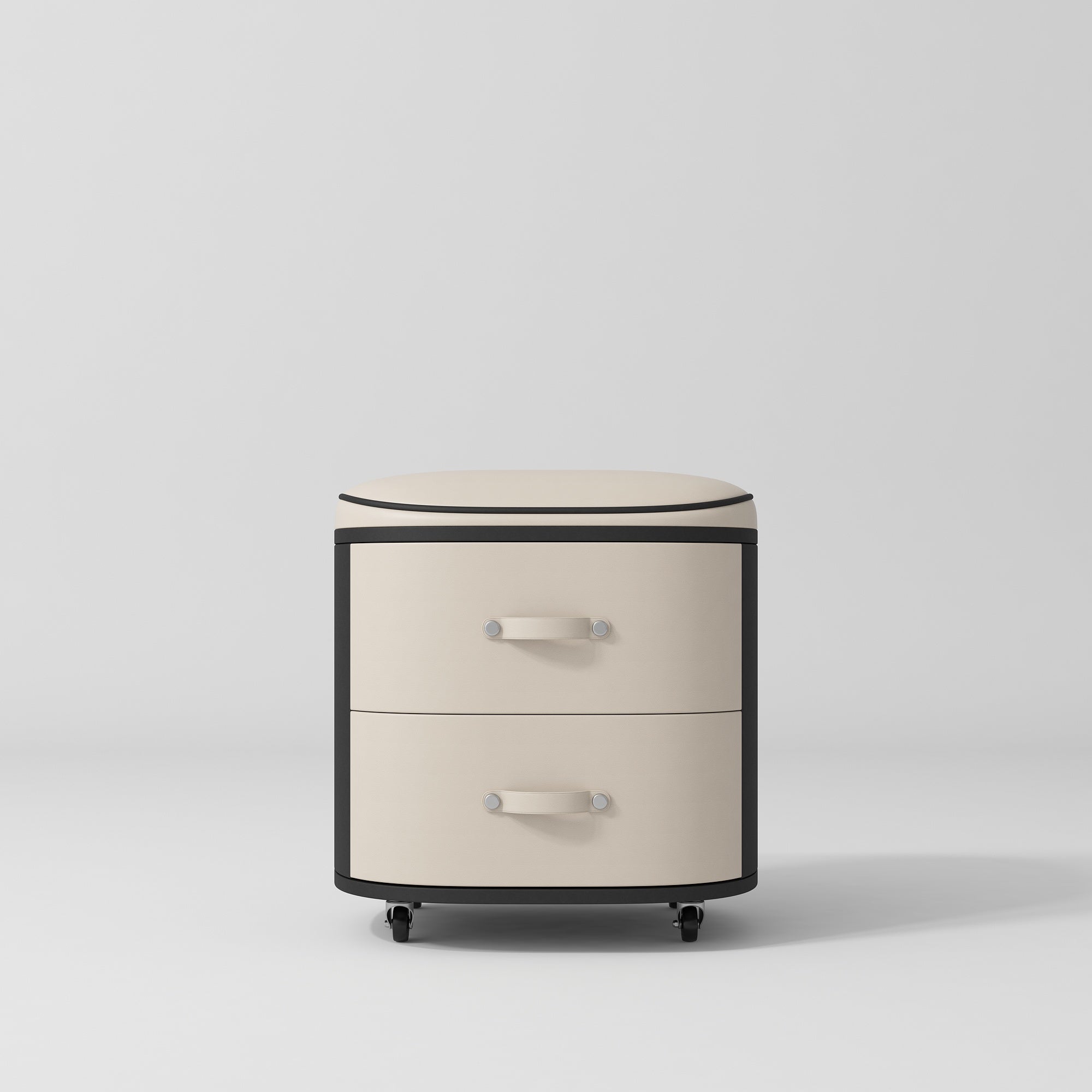SkinMate Edge Pedicure Stool Classic Beige