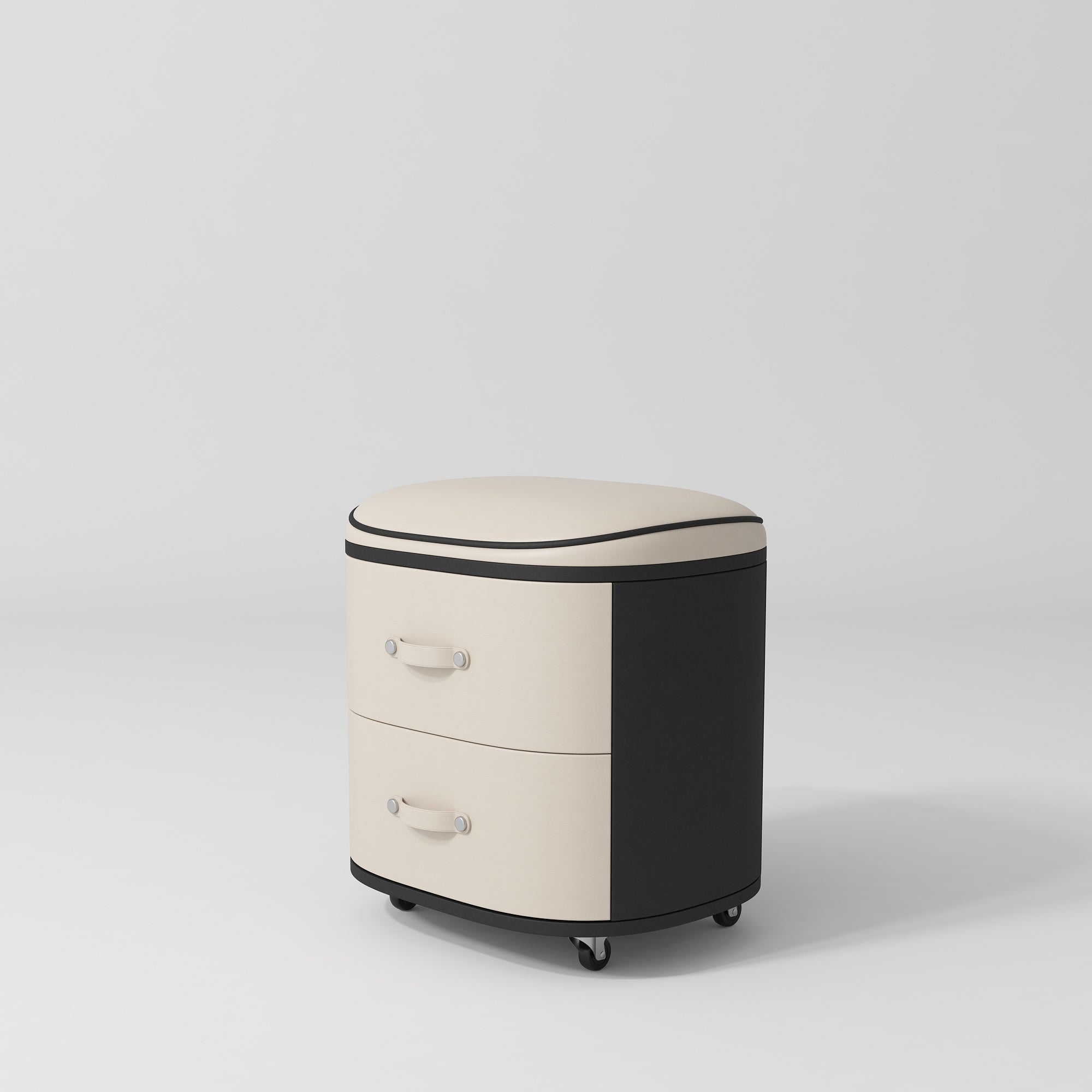 SkinMate Edge Pedicure Stool Classic Beige