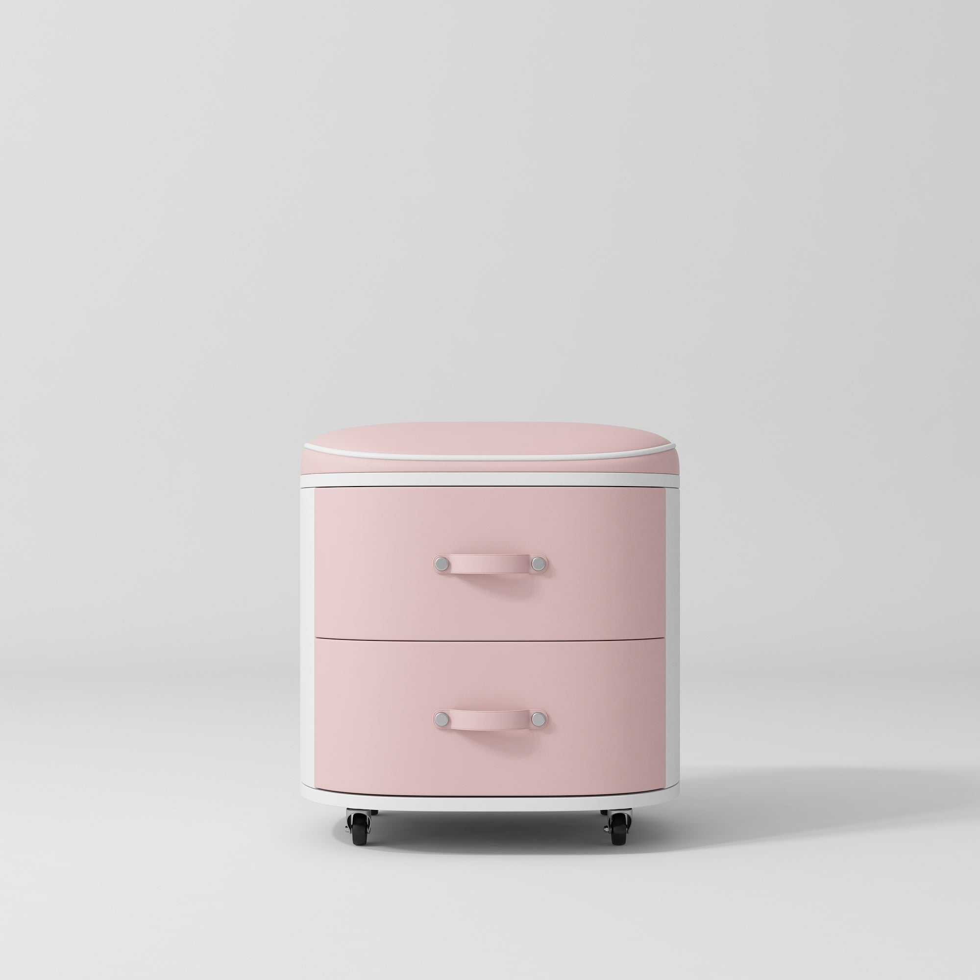 SkinMate Edge Pedicure Stool Pink