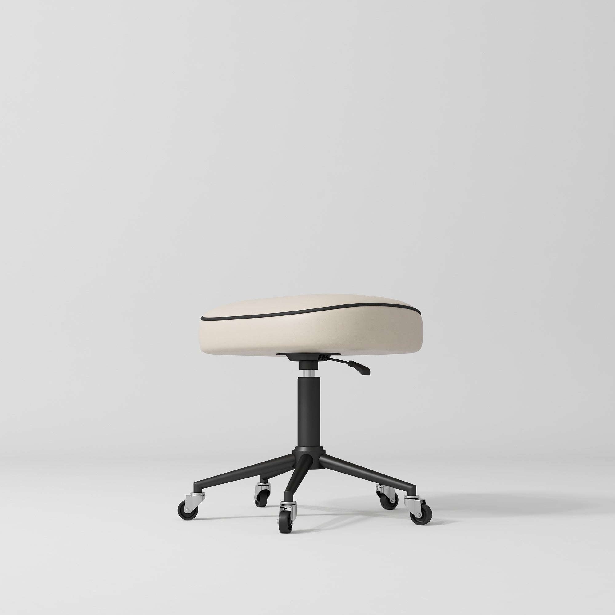 SkinMate Edge Therapist Stool Classic Beige