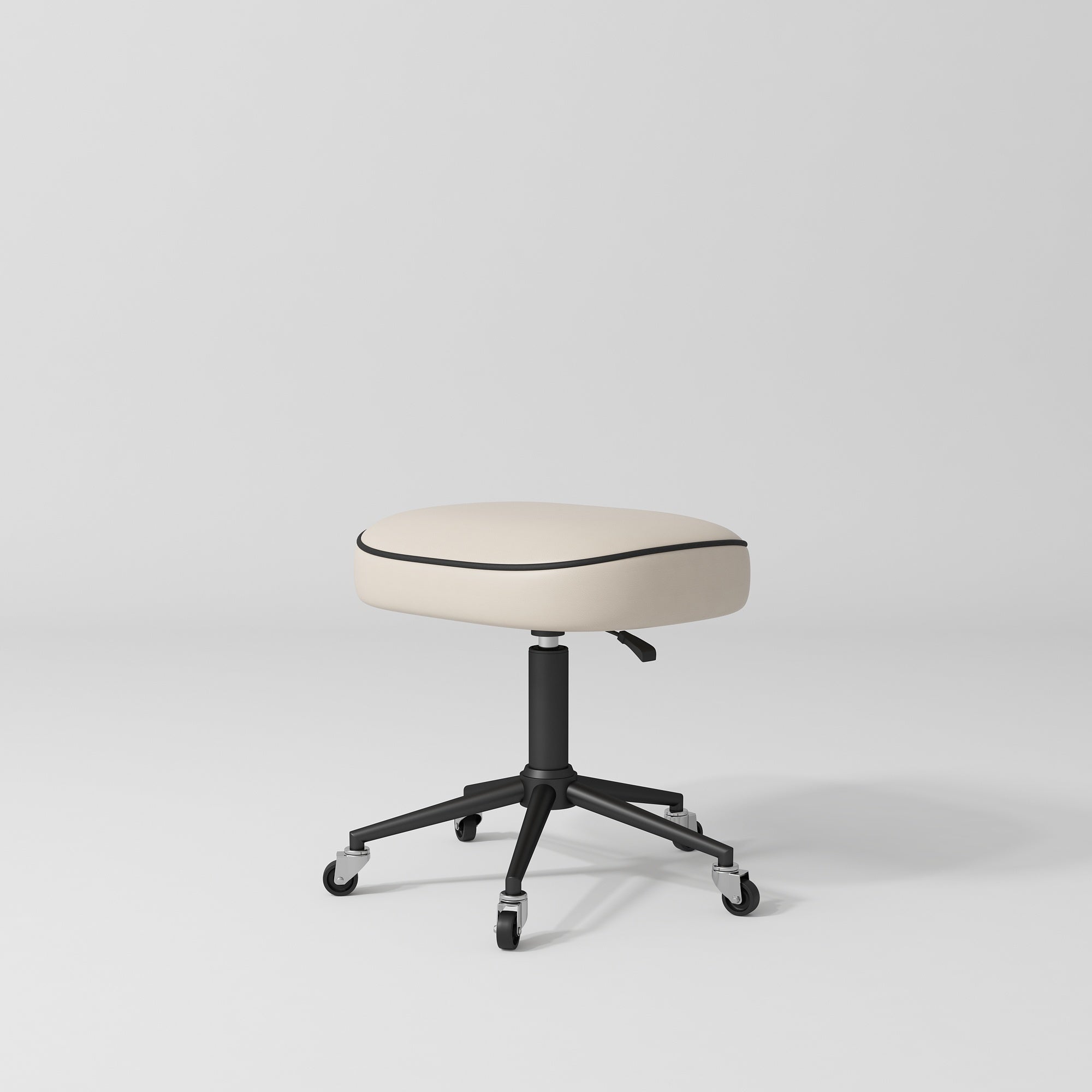 SkinMate Edge Therapist Stool Classic Beige