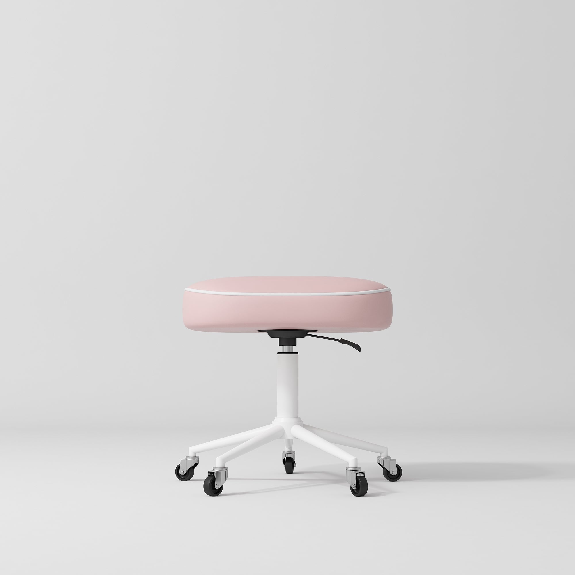 SkinMate Edge Therapist Stool Pink
