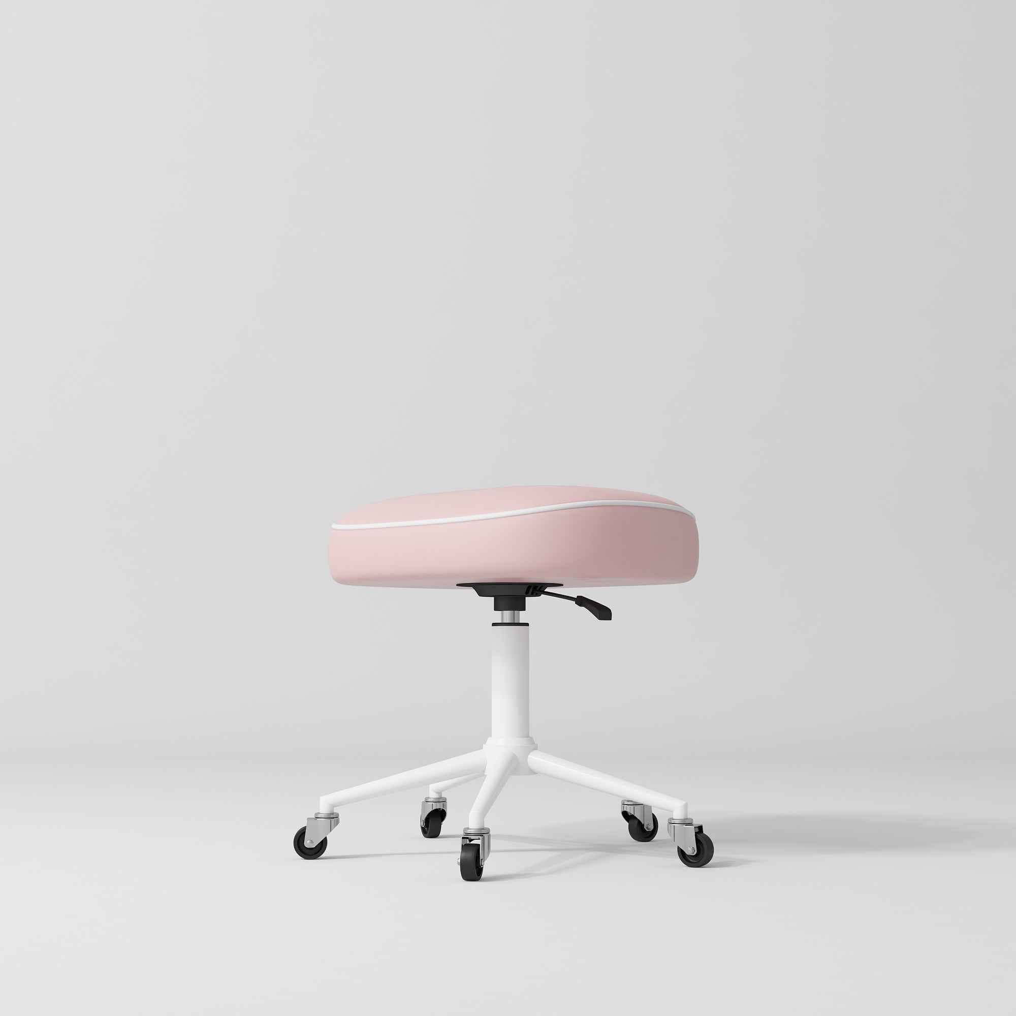 SkinMate Edge Therapist Stool Pink