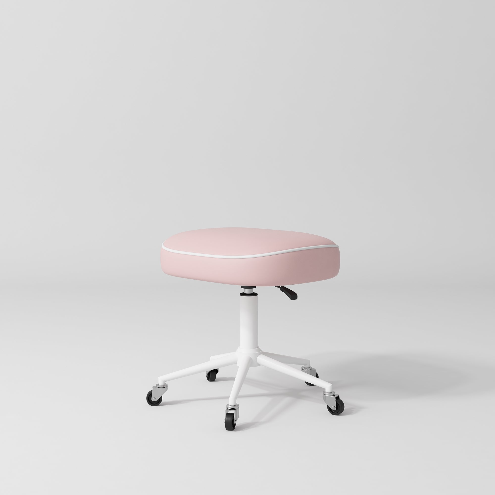 SkinMate Edge Therapist Stool Pink